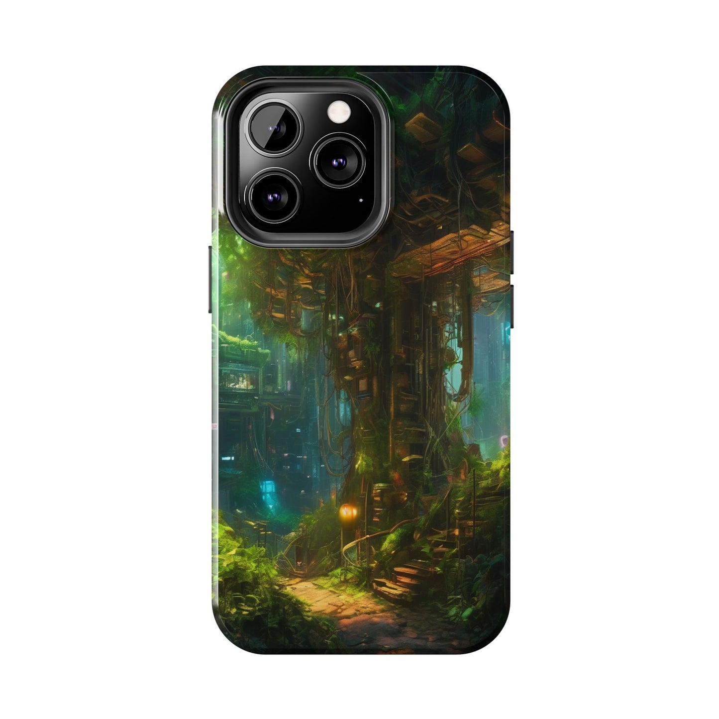 Tough Phone Case: Shockproof Polycarbonate for iPhone & Samsung