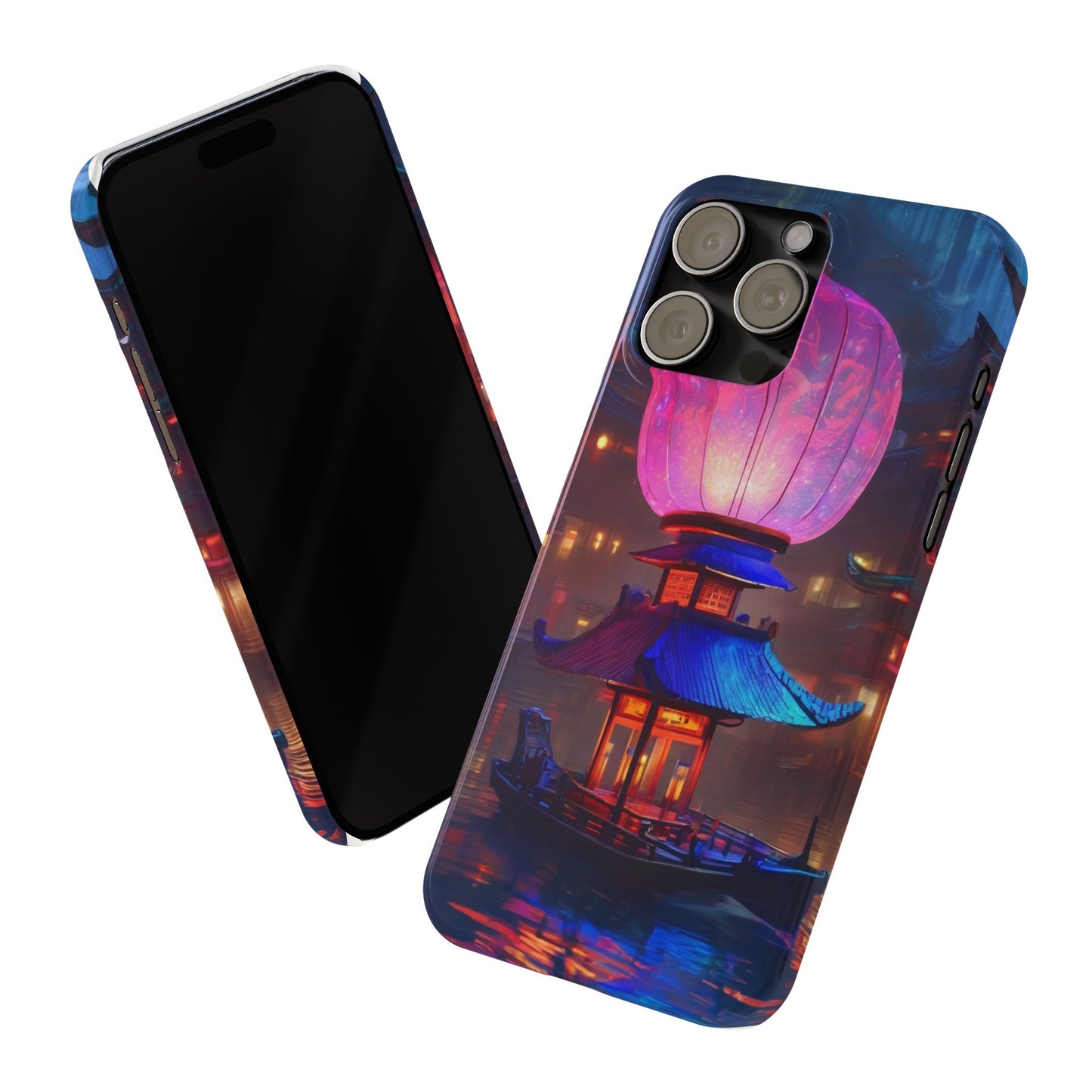 Slim Glossy Phone Case for iPhone 16 — Ultra-Thin & Durable Lexan