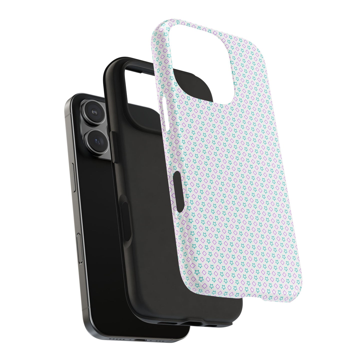 Rugged Phone Case - 2-Piece Shield, Impact-Resistant TPU/PC