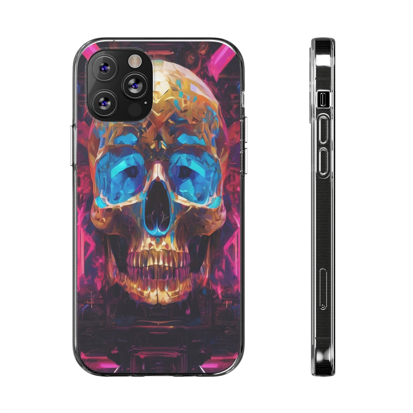 Clear Silicone Phone Case - Slim, Flexible Protection
