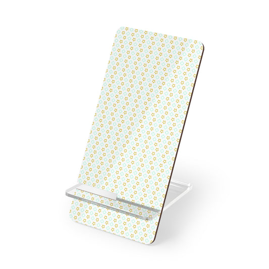 Two-Piece Smartphone Display Stand - Stable Desk & Travel Accessory