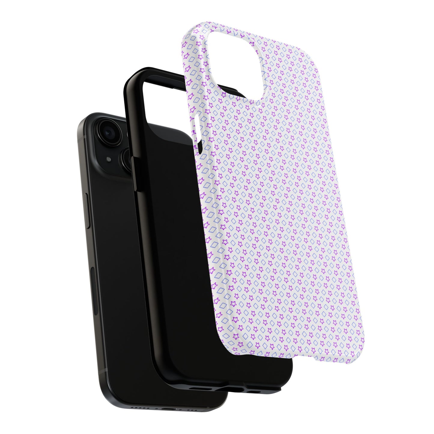 Tough Phone Case: Impact-Resistant PC/TPU for iPhone & Samsung
