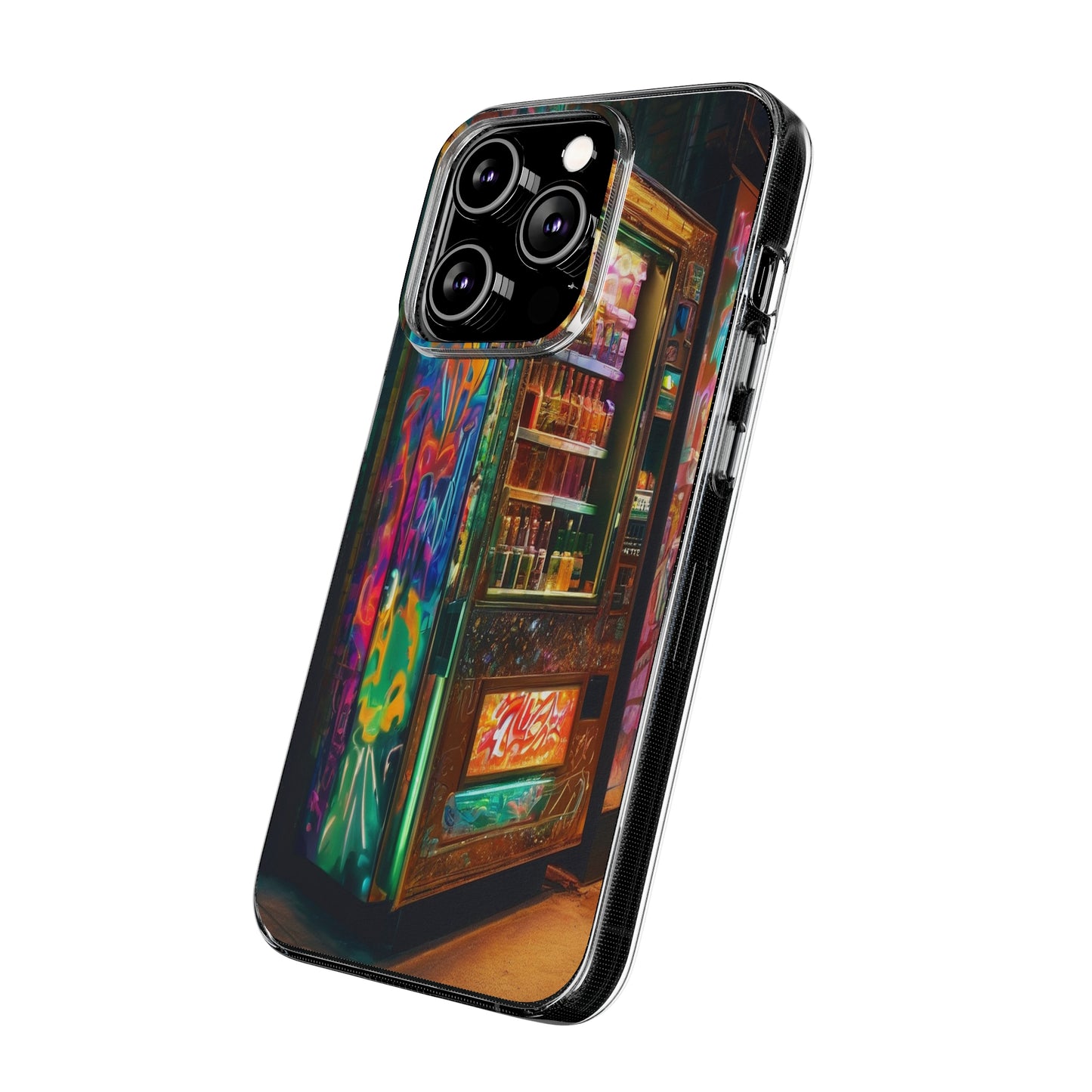 Clear Silicone Phone Case - Slim Profile, Durable & Flexible