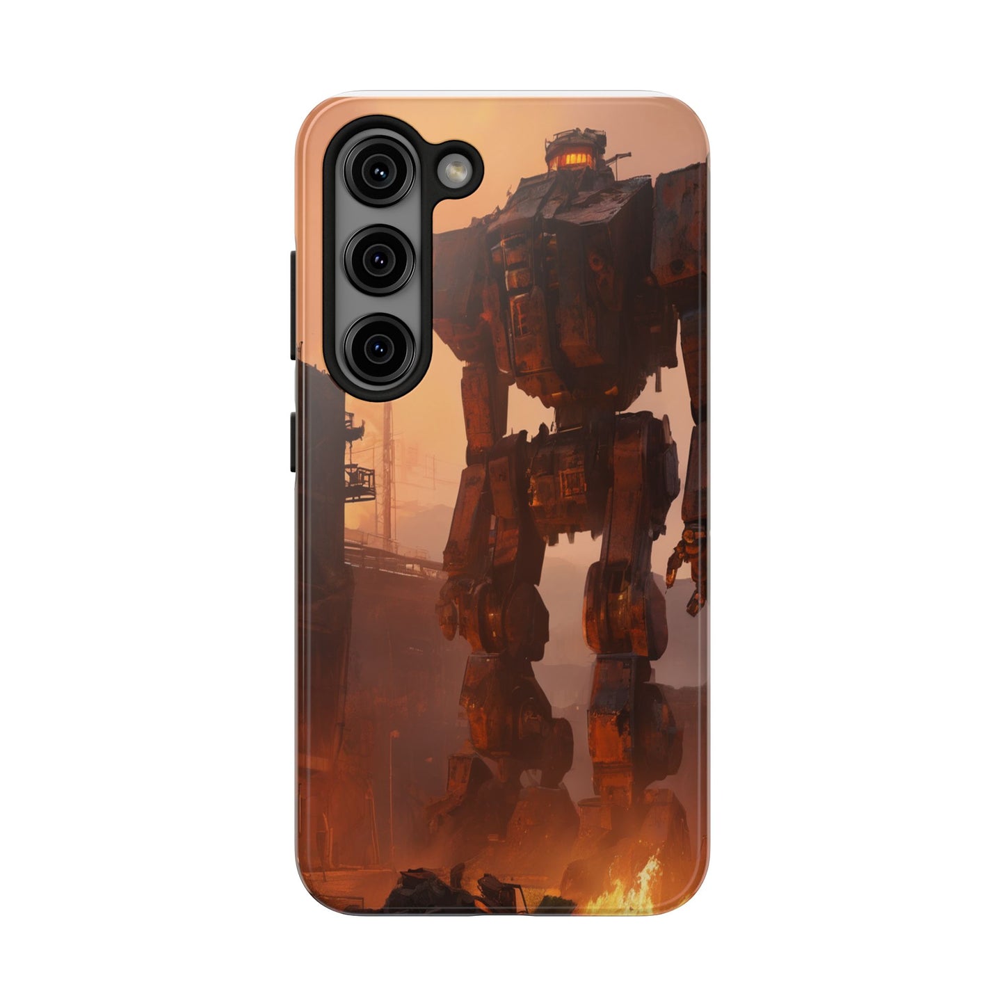 Tough Phone Case - Impact-Resistant, 2-Piece TPU/PC