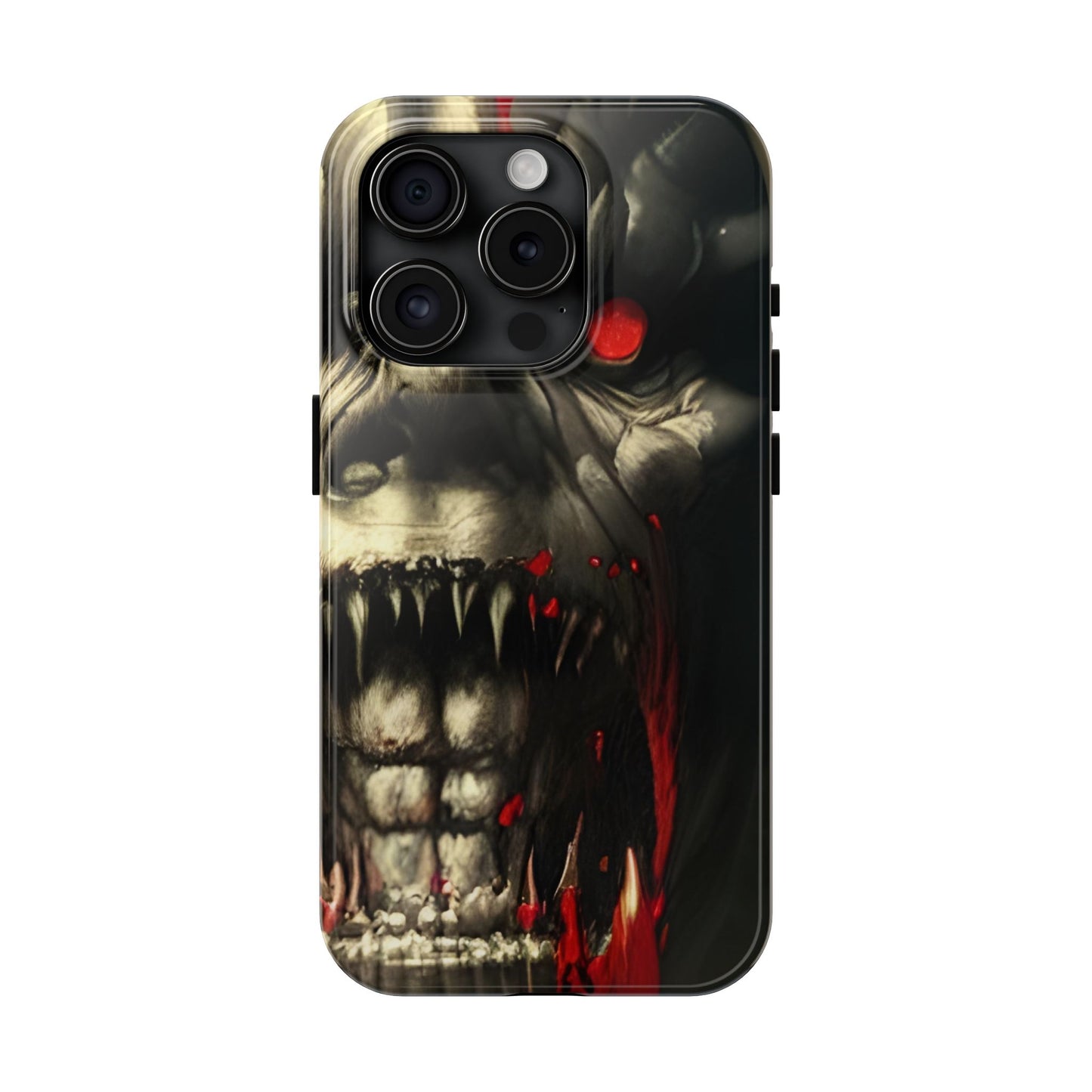 Neon Tough Phone Case - Impact-Resistant, Glossy
