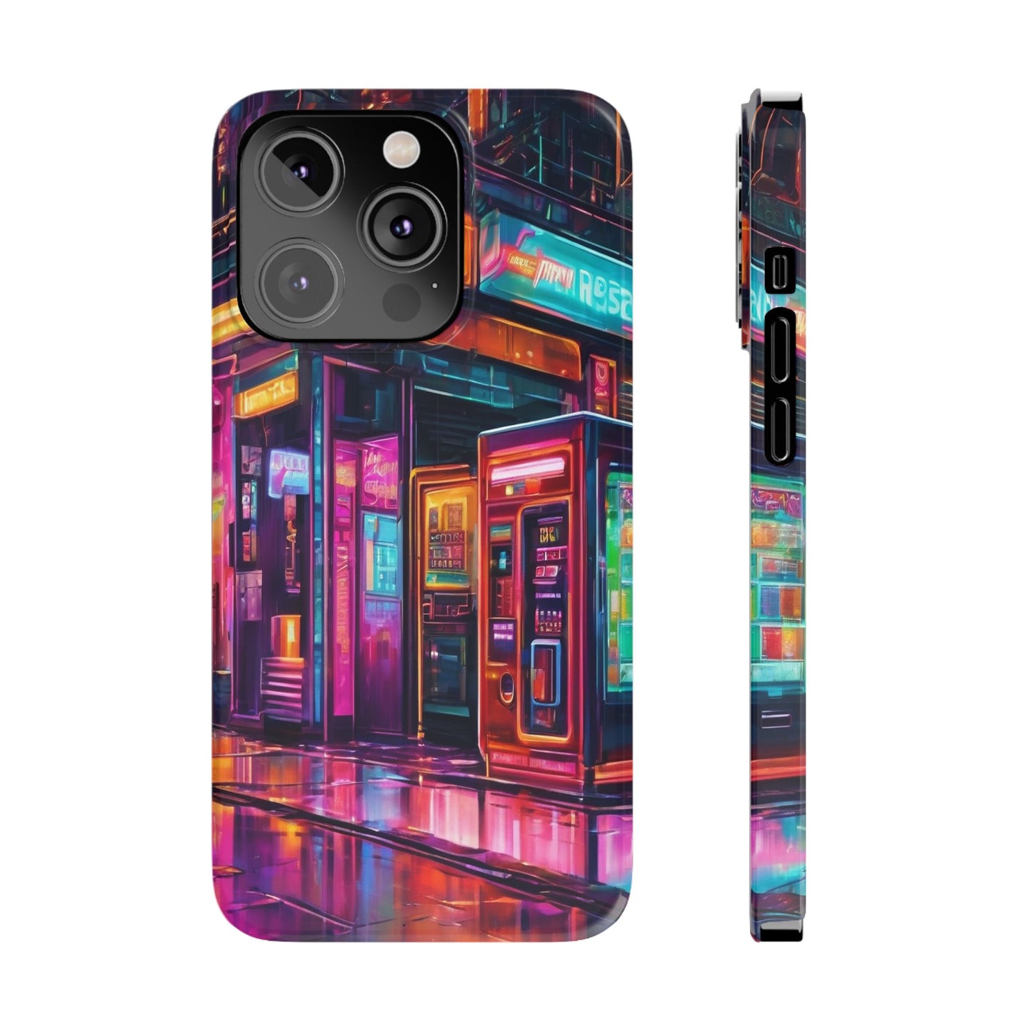 Ultra Slim iPhone 16 Phone Case - Glossy, Durable & Wireless Charging