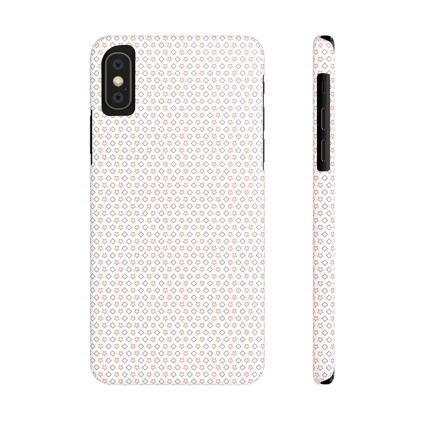 Slim Phone Case for iPhone 16 - Glossy Durable Lexan