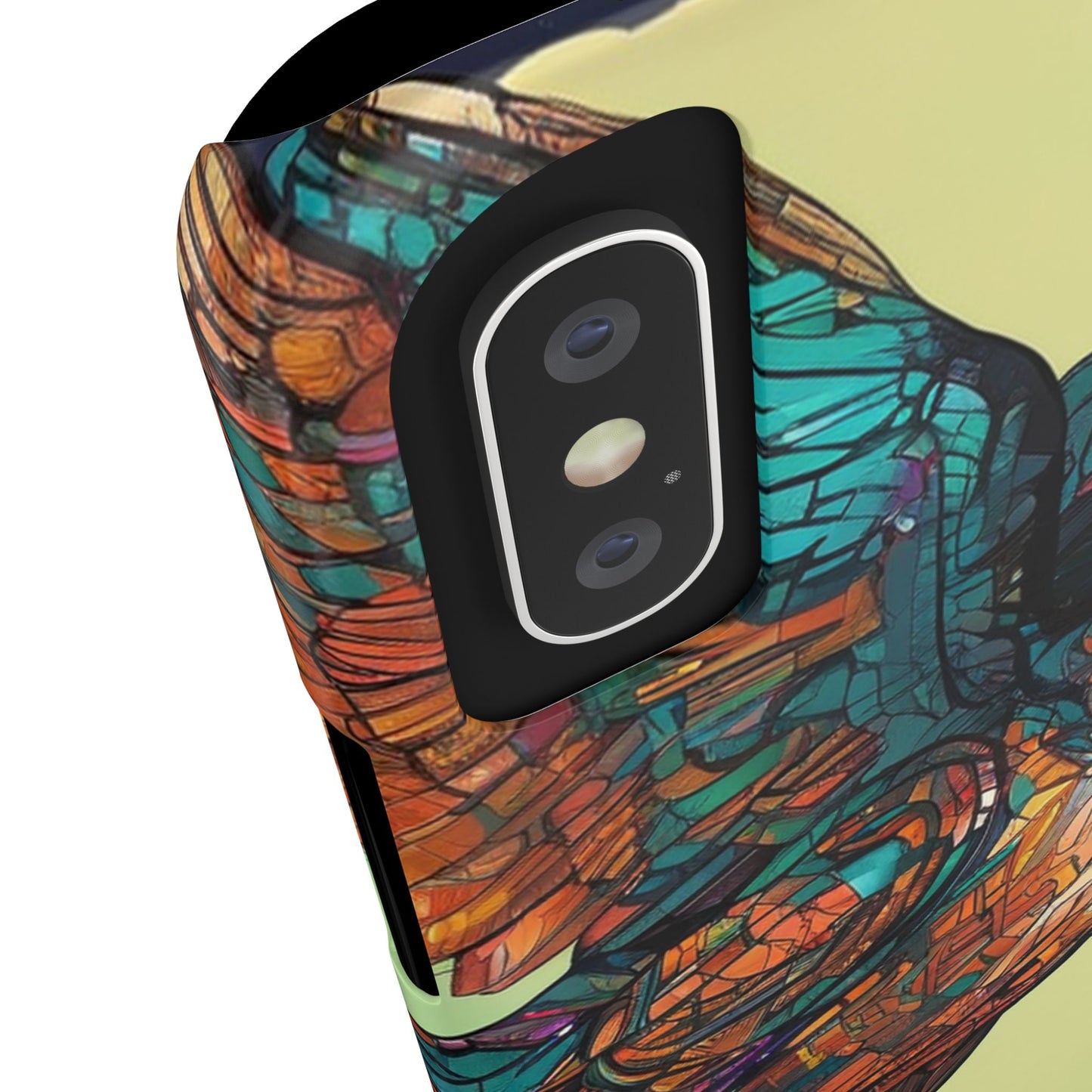 Slim Glossy Phone Case | Lexan Polycarbonate