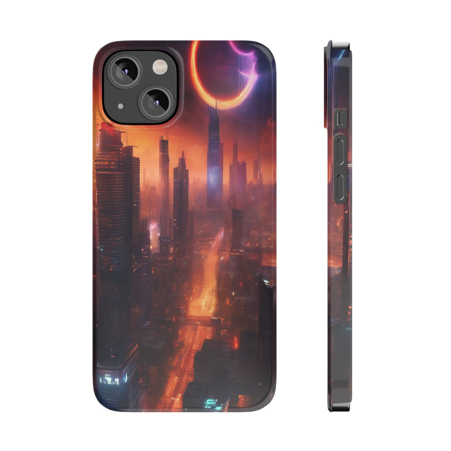 iPhone 16 Phone Case - Slim Lexan, Glossy Finish