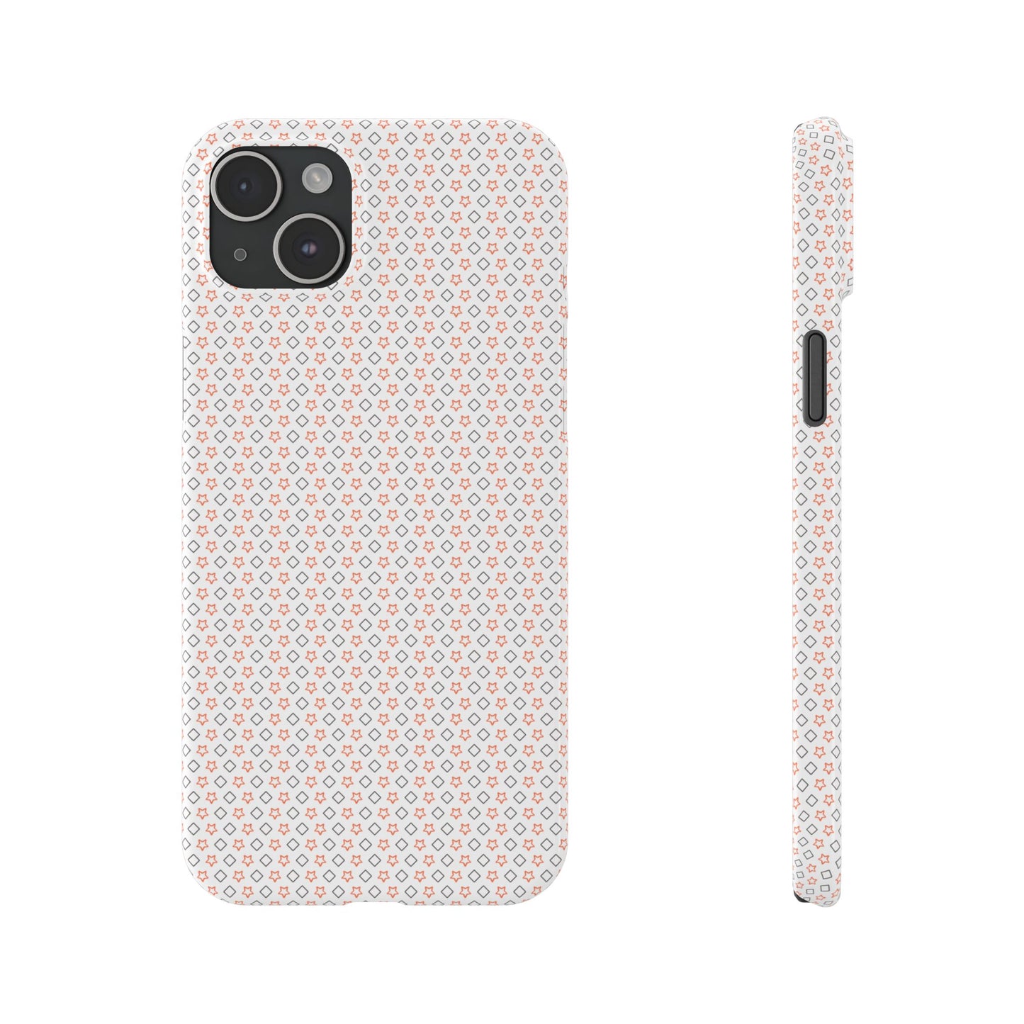 Slim Phone Case for iPhone 16 - Glossy Durable Lexan