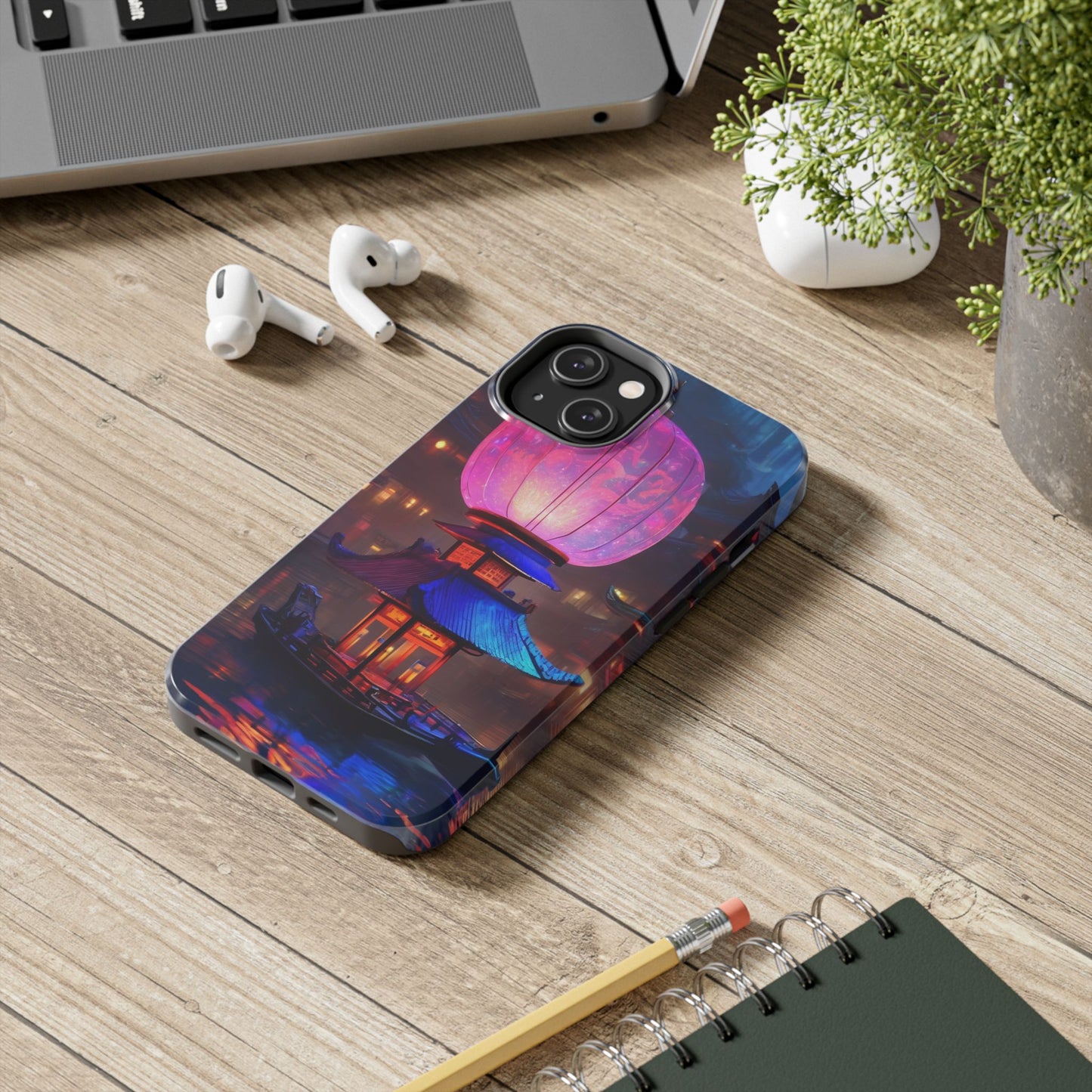 Rugged Phone Case with TPU Shell & Shock Protection