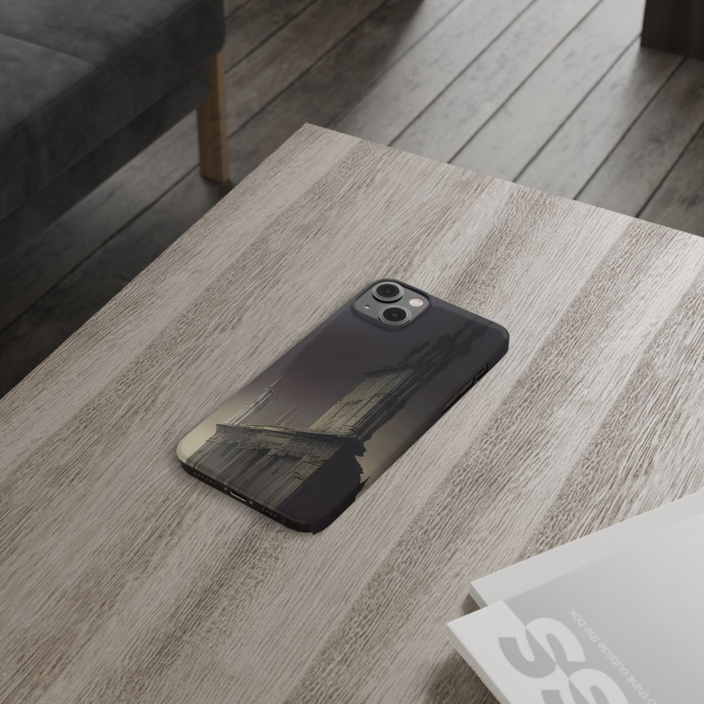 Slim iPhone 16 Phone Case | Glossy Lexan Polycarbonate