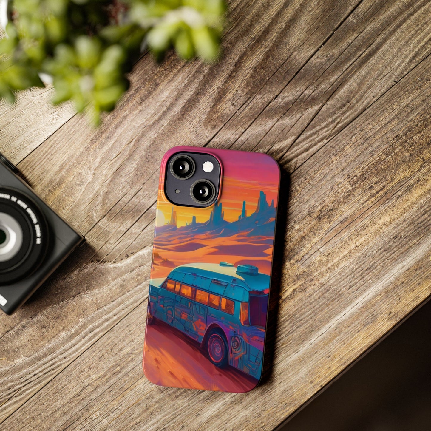 Slim Lexan Phone Case for iPhone 16 - Glossy & Ultra-Slim