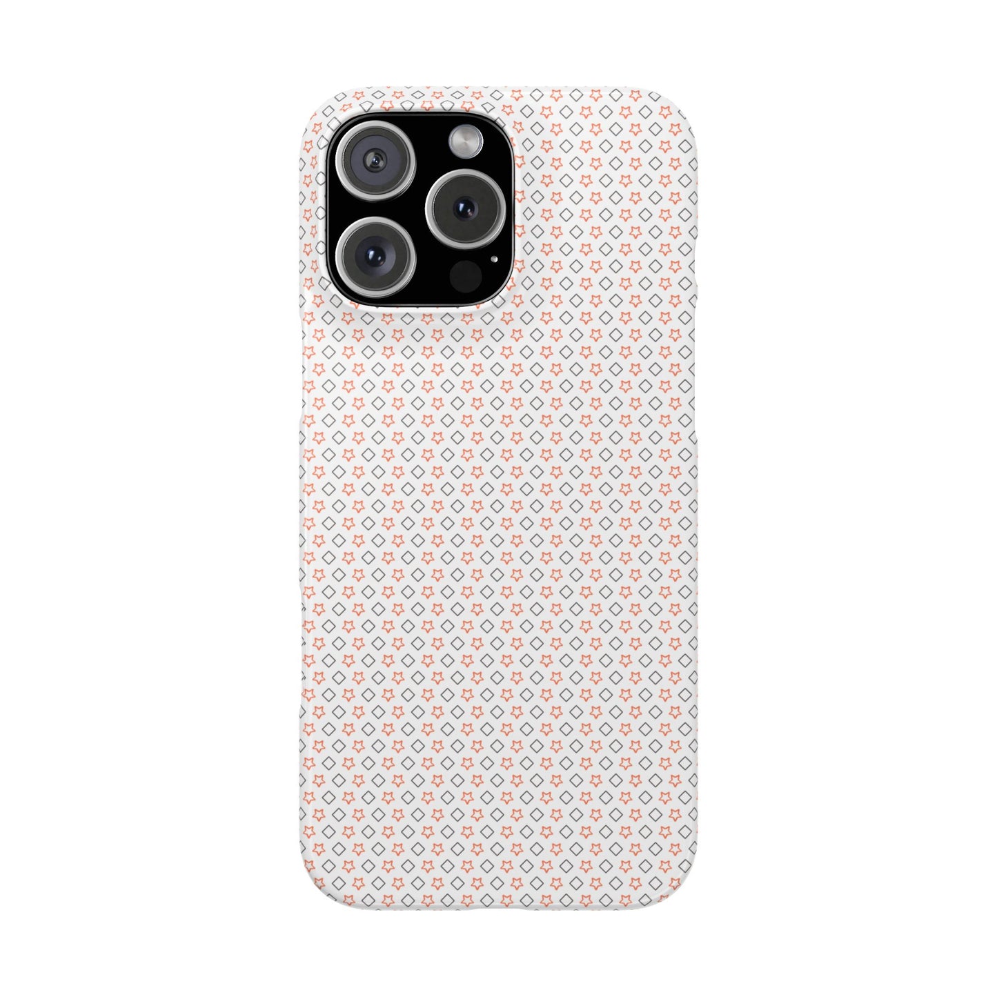 Slim Phone Case for iPhone 16 - Glossy Durable Lexan