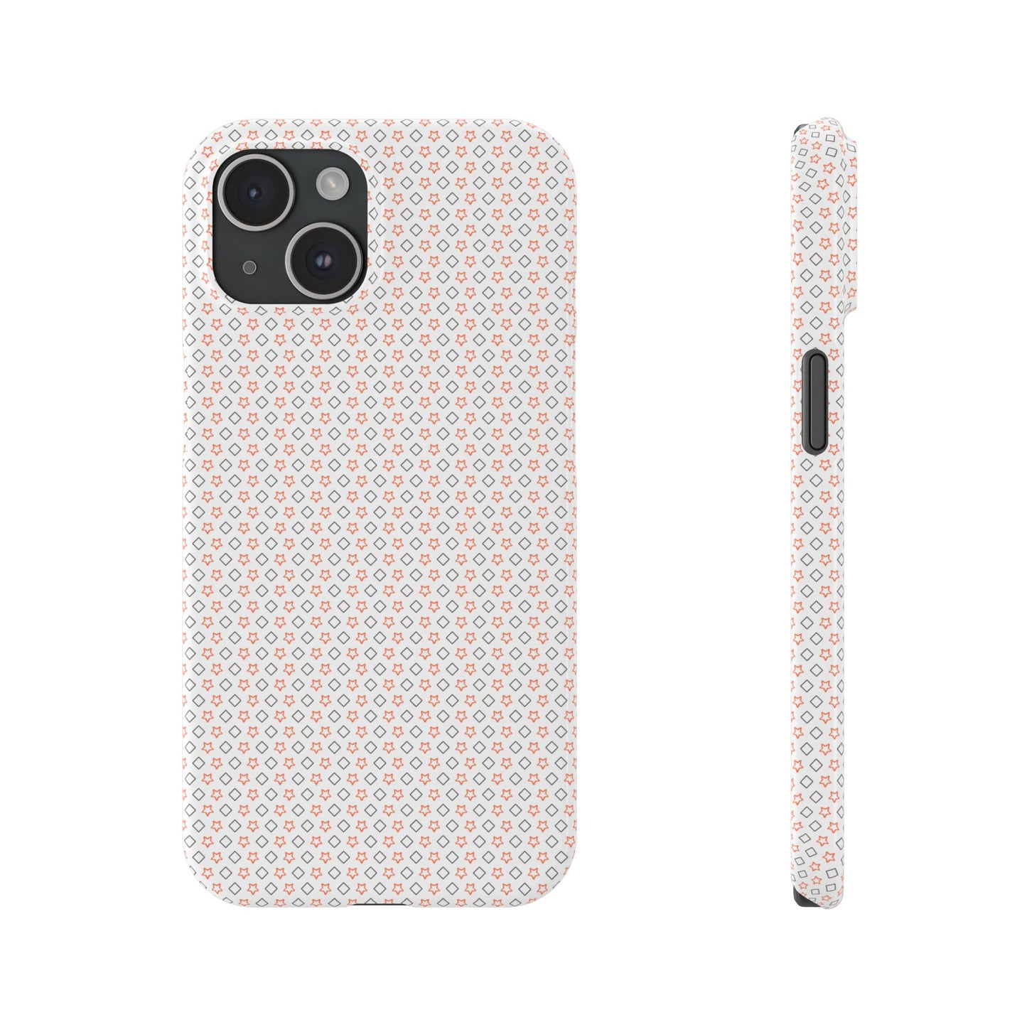Slim Phone Case for iPhone 16 - Glossy Durable Lexan