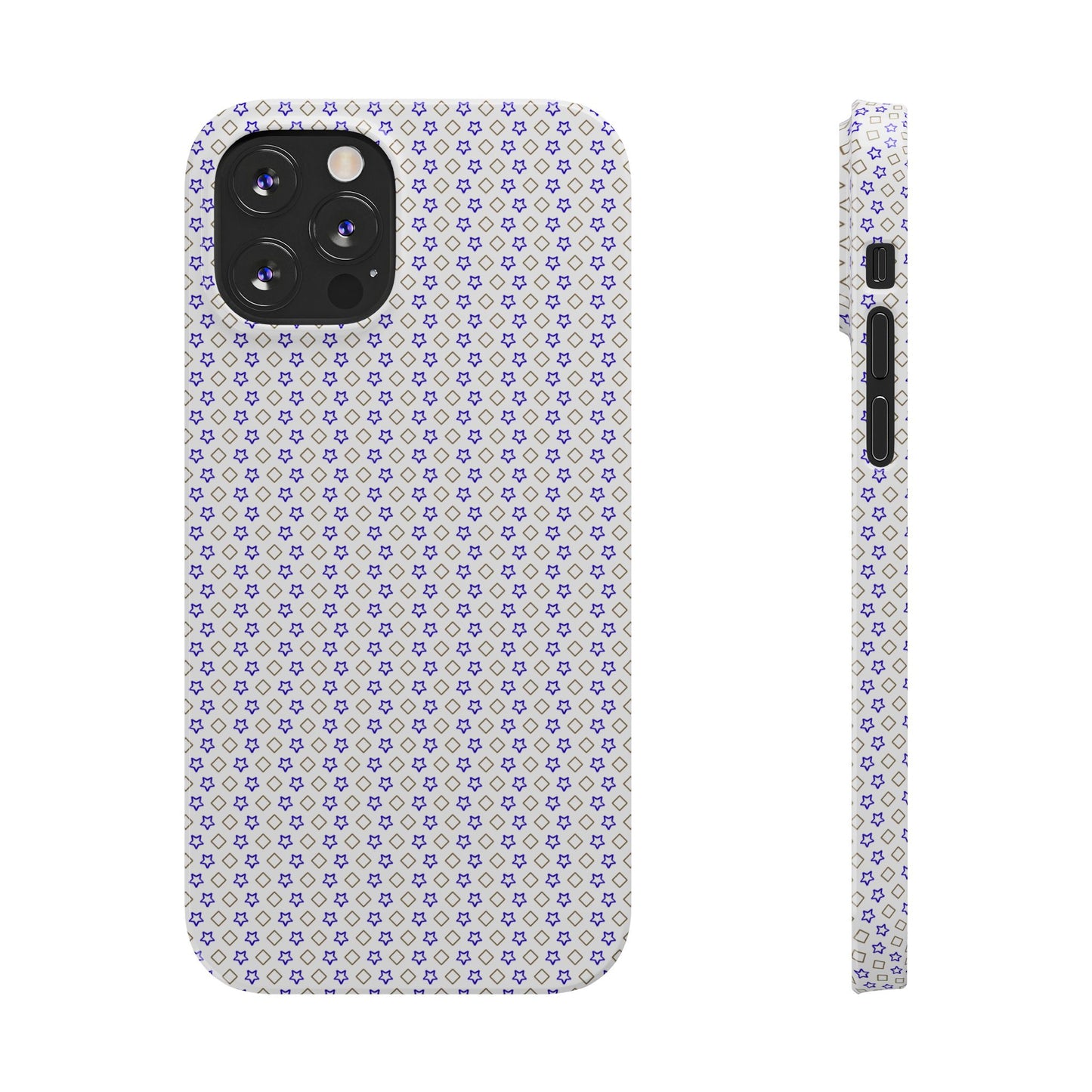 iPhone 16 Slim Glossy Lexan Phone Case