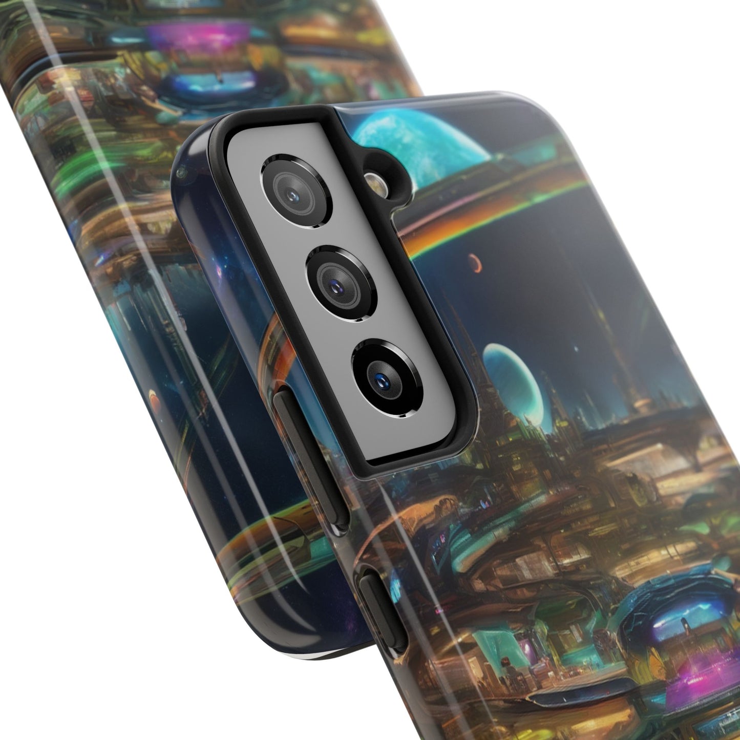 Tough Phone Case: Impact-Resistant Polycarbonate Shell, TPU-Lined