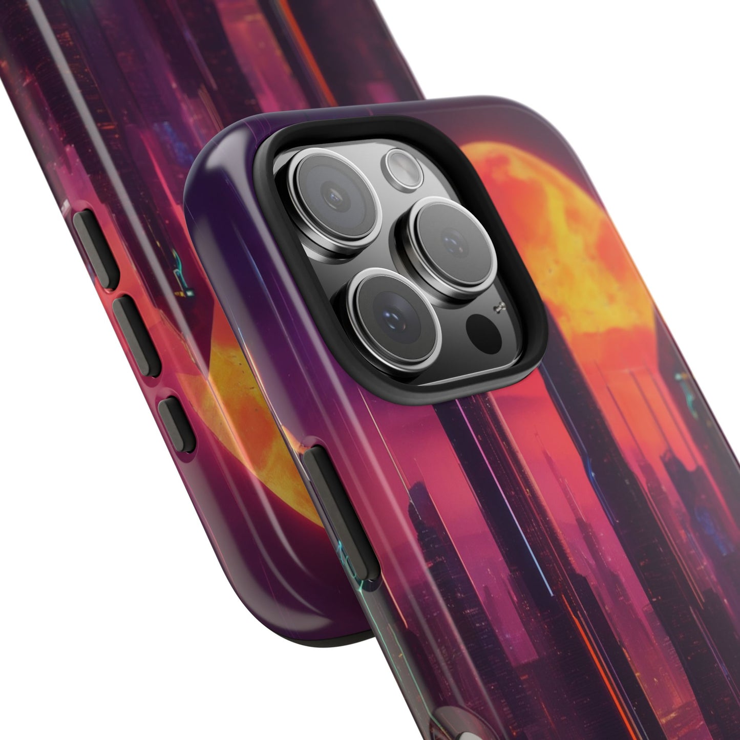 Tough Phone Case: Shockproof 2-Piece TPU/PC Shell