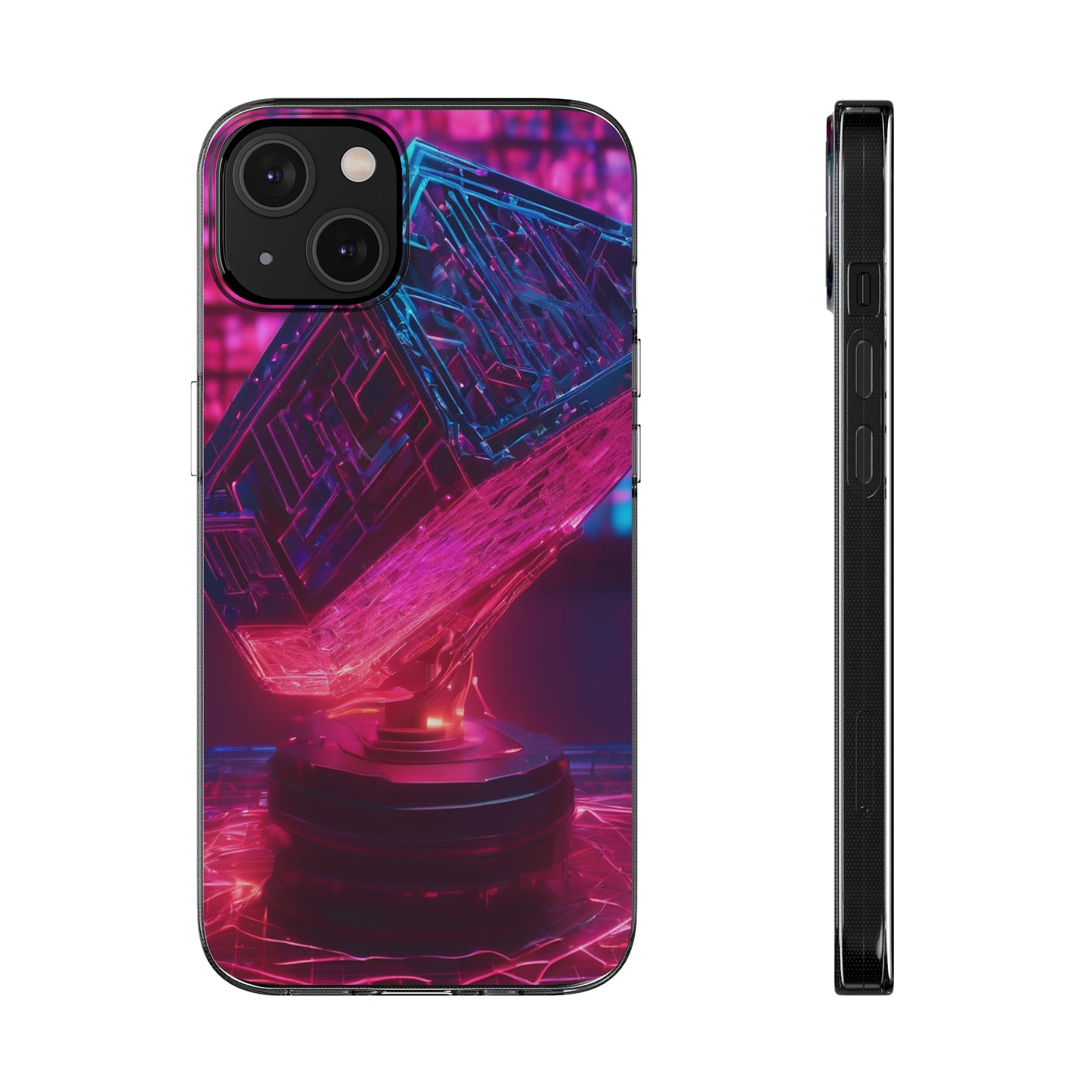 Clear Silicone Phone Case: Slim, Durable Protection