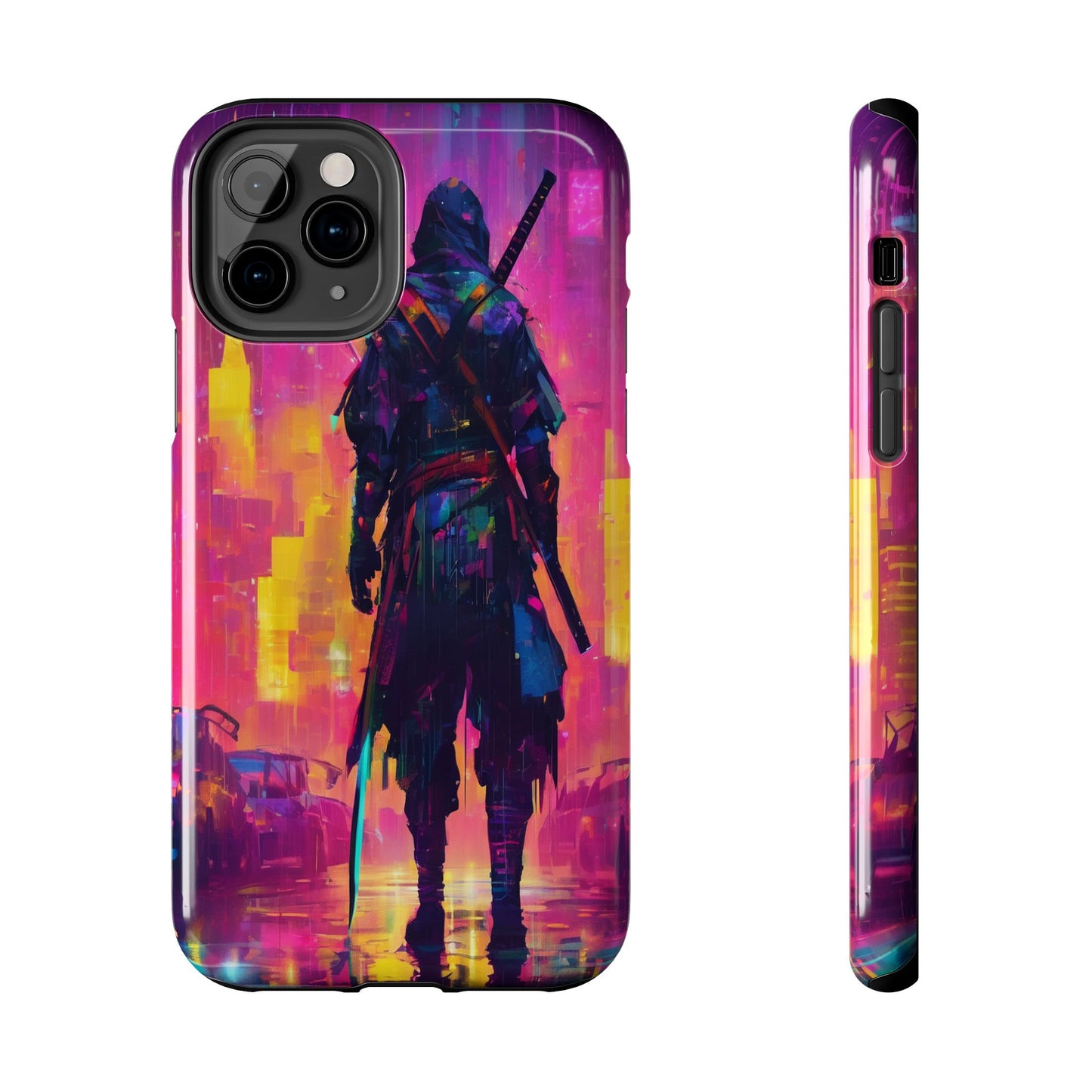 Rugged Phone Case - Impact-Resistant TPU/PC, iPhone & Samsung