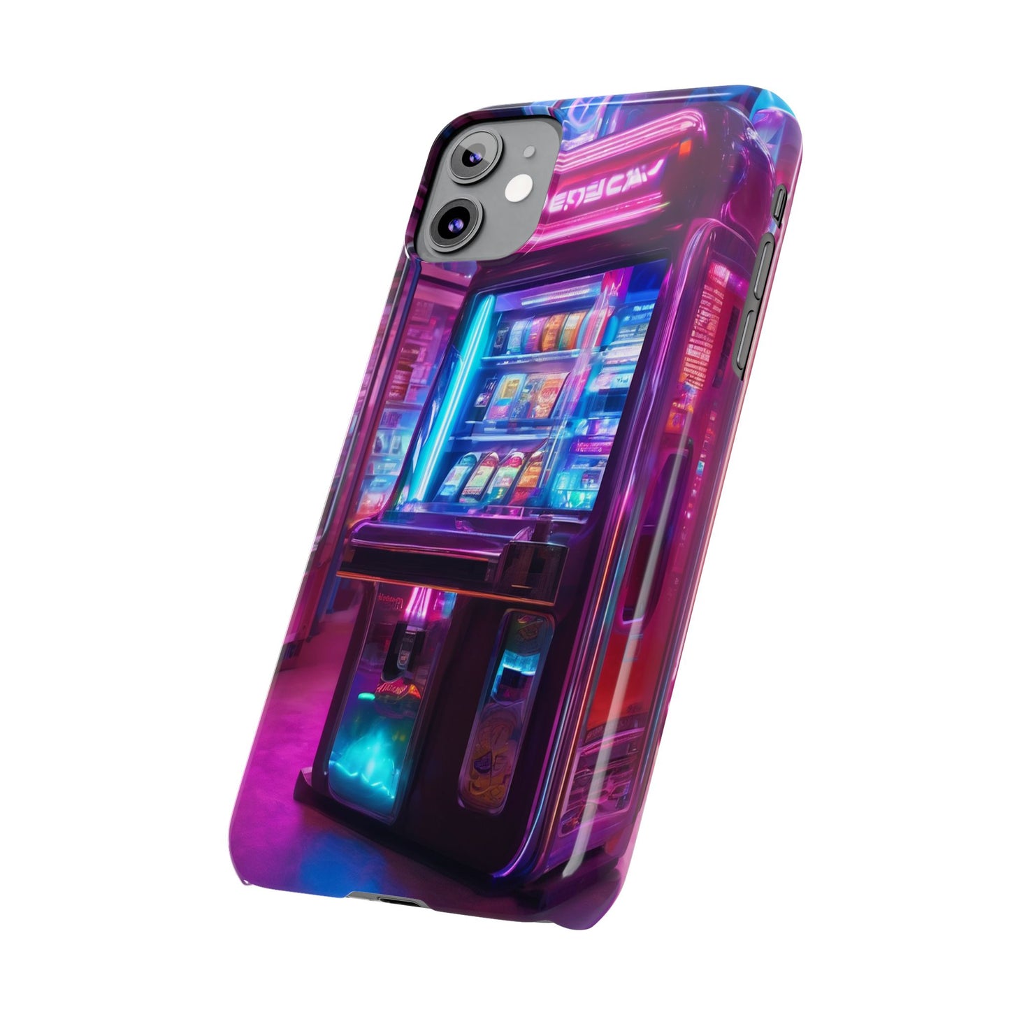 Slim Phone Case for iPhone 16 - Glossy Polycarbonate