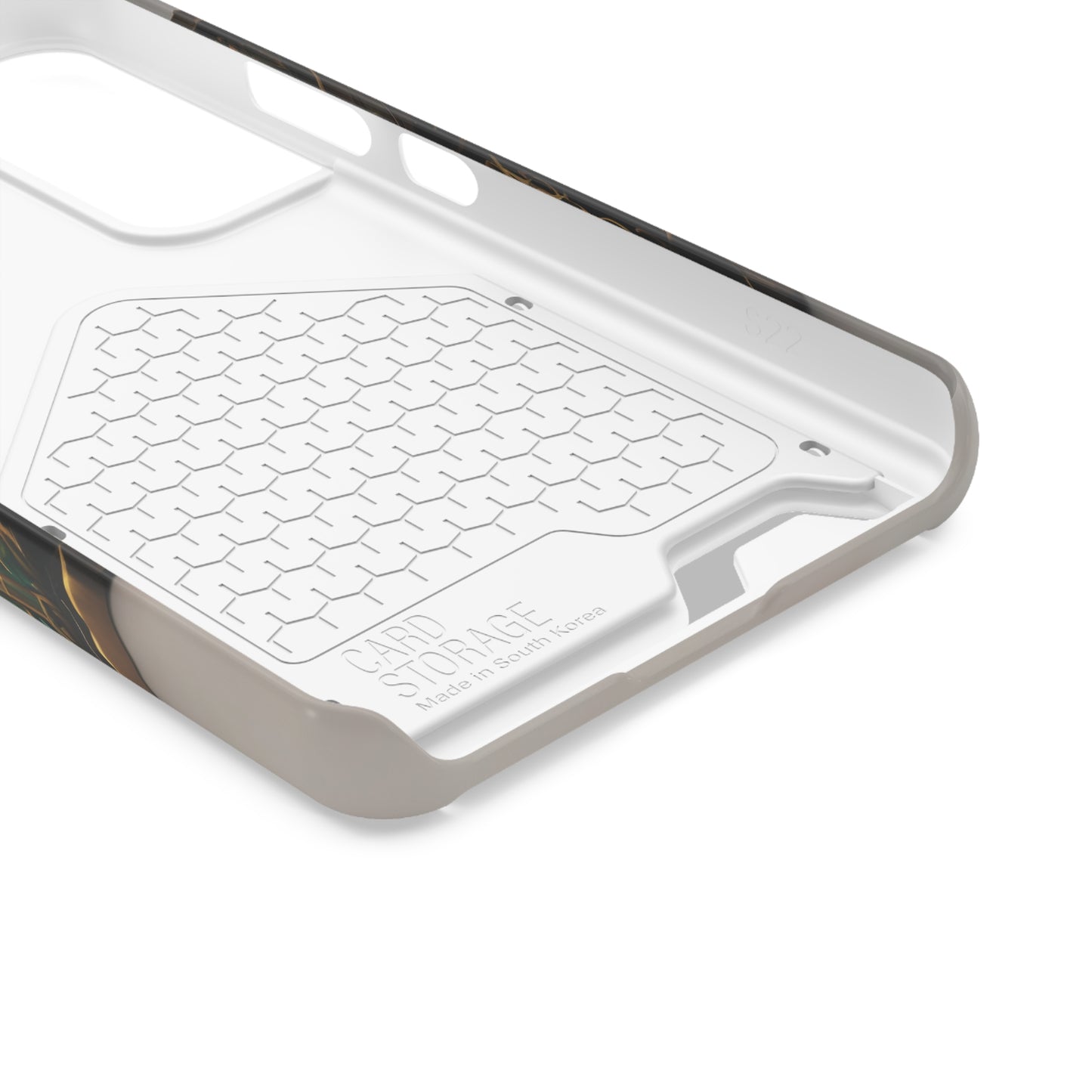 Neon MagSafe Card Holder Phone Case