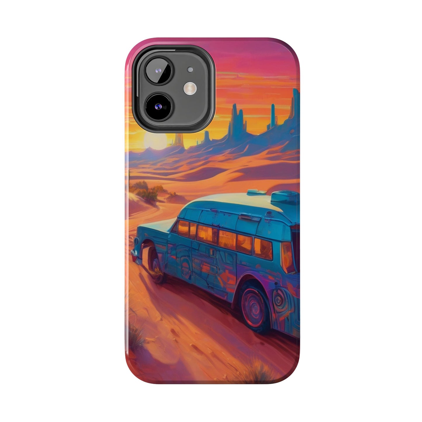 Neon Tough Phone Case - 2-Piece Armor for iPhone & Samsung