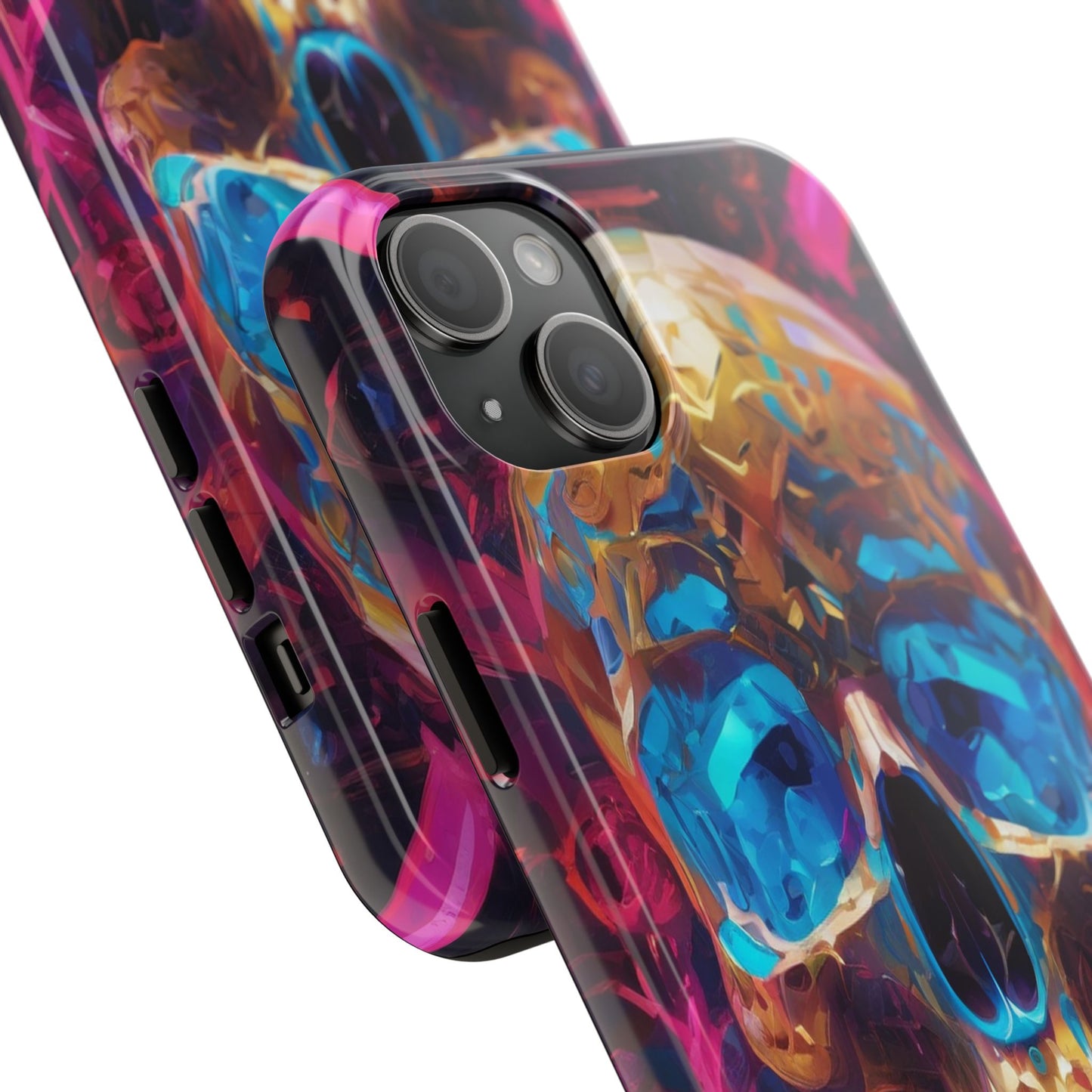 Rugged Phone Case - Impact-Resistant, Glossy Polycarbonate