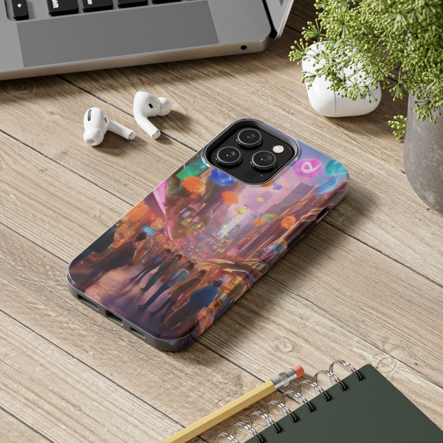 Tough Phone Case for iPhone & Samsung - Impact-Resistant