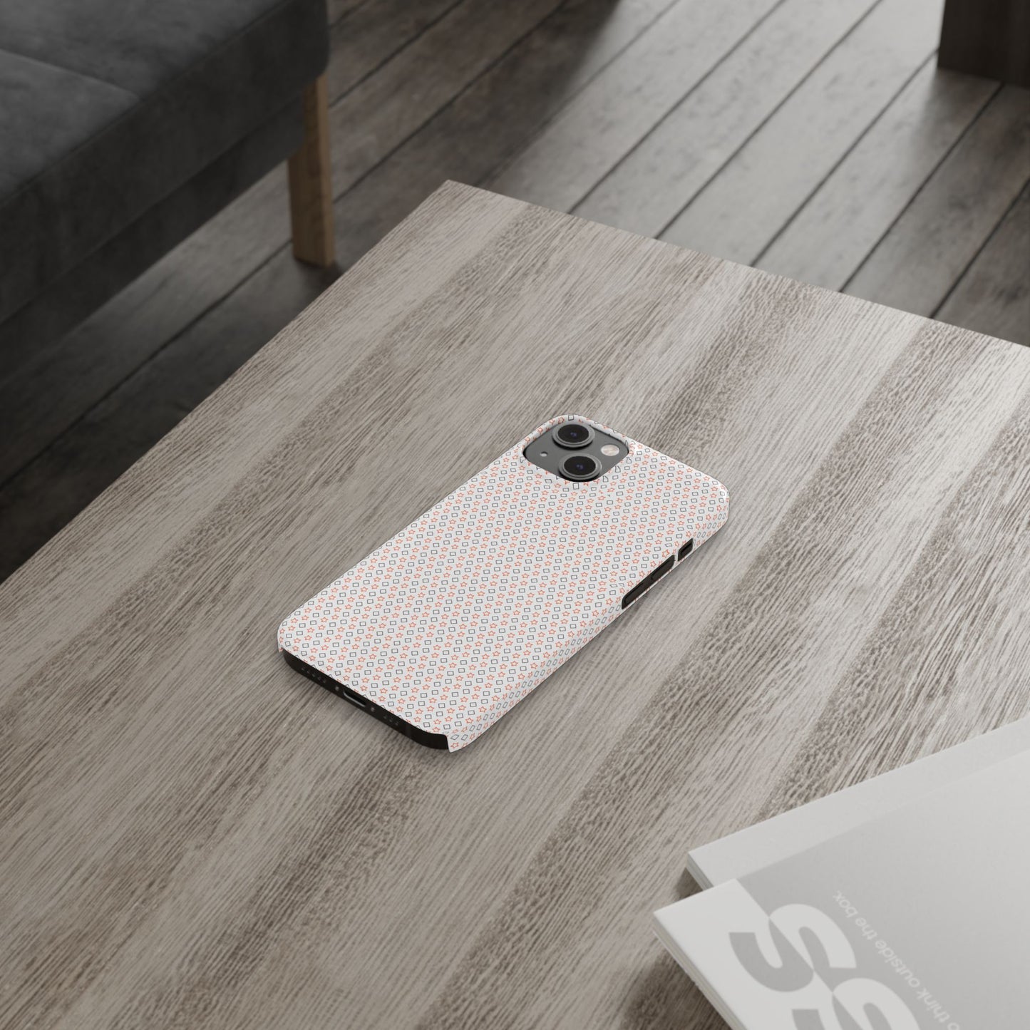 Slim Phone Case for iPhone 16 - Glossy Durable Lexan