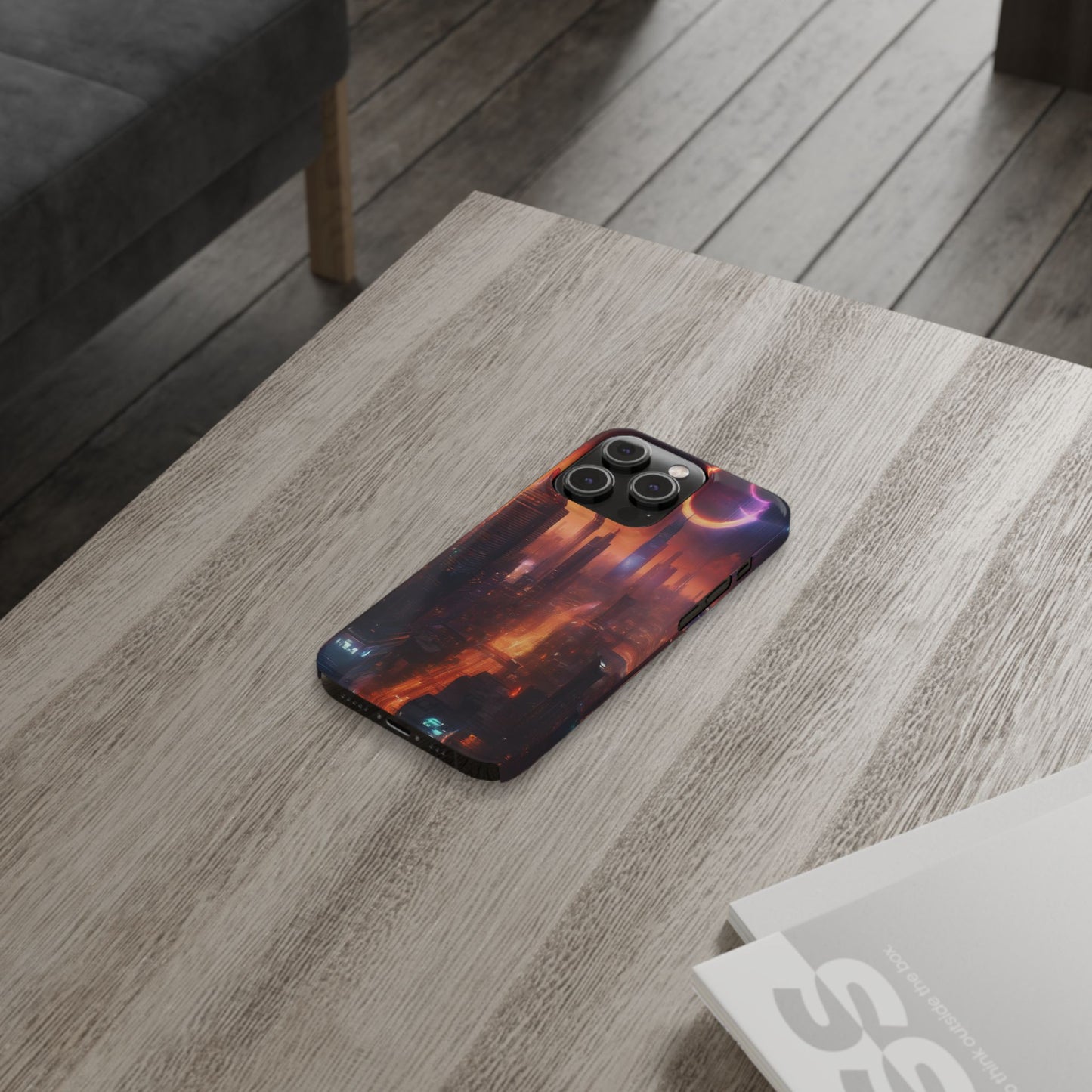 iPhone 16 Phone Case - Slim Lexan, Glossy Finish