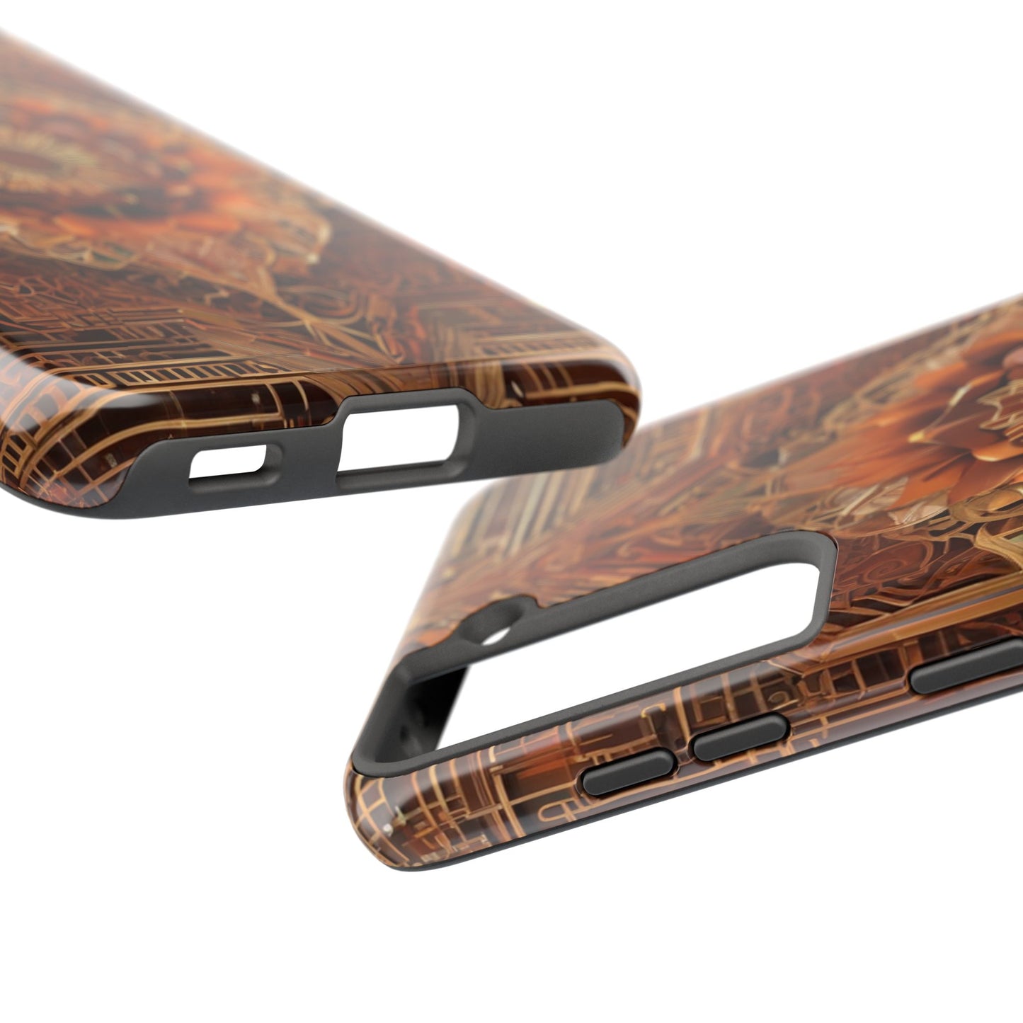 Tough Phone Case: Impact-Resistant TPU & PC Shell