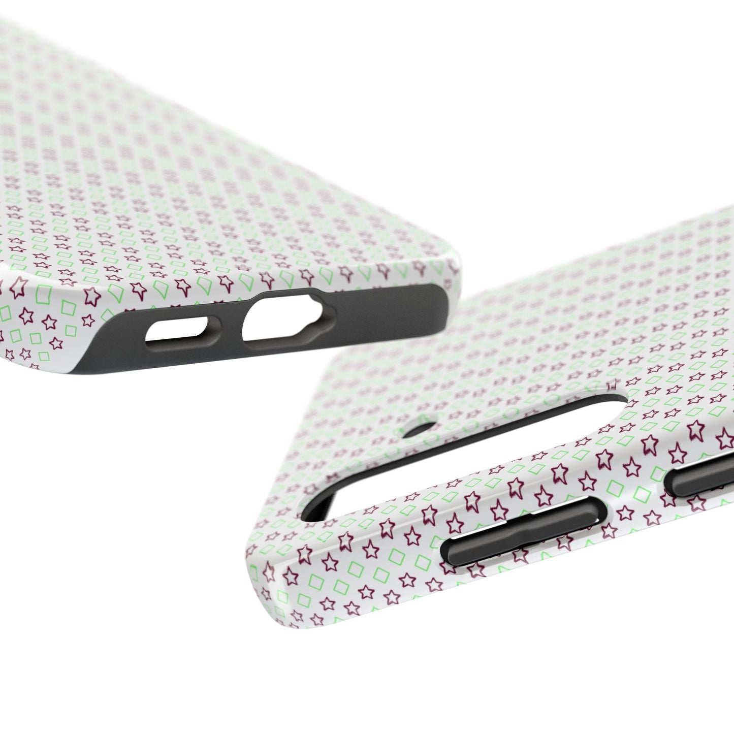 Tough Phone Case - Impact-Resistant, Glossy TPU Shell