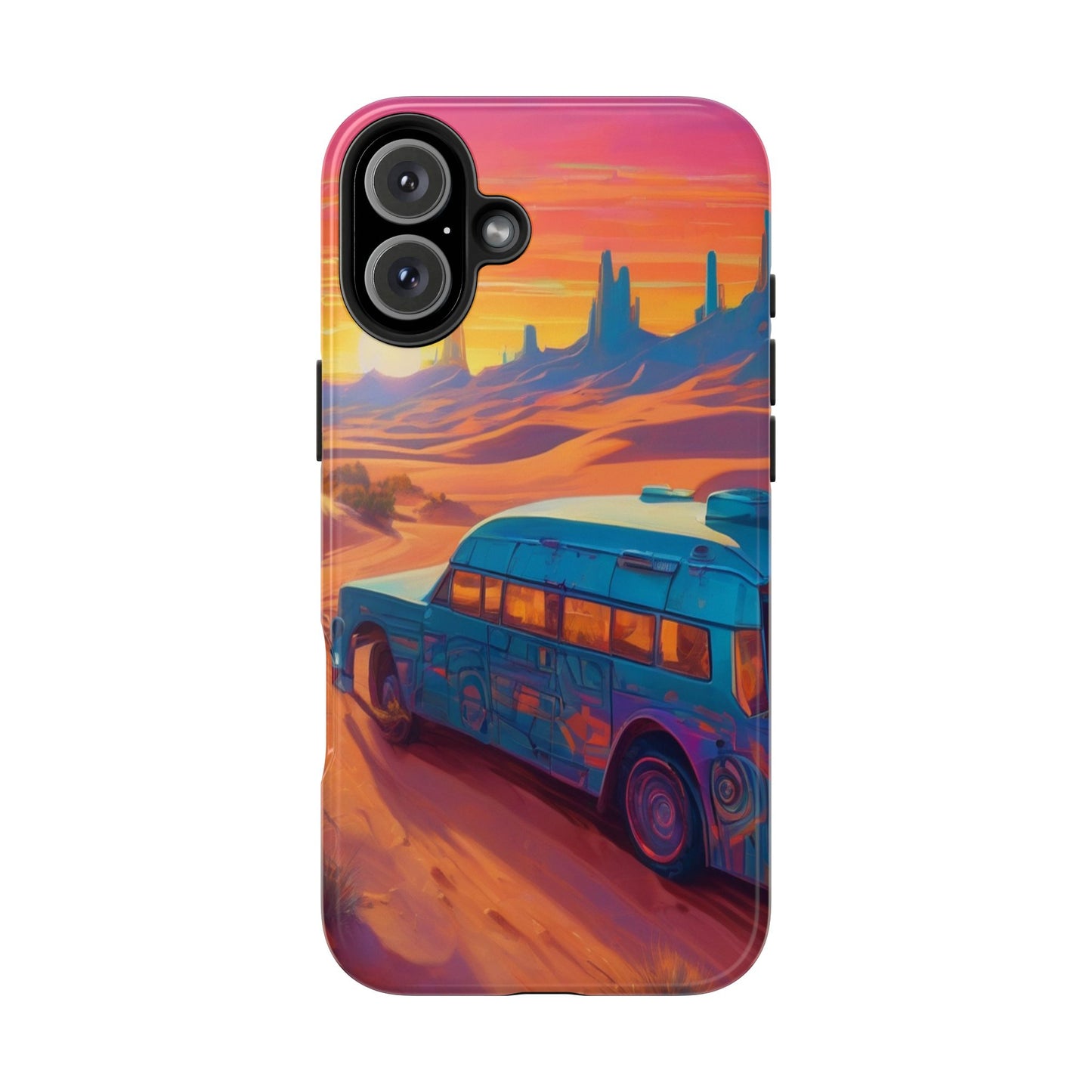 Neon Tough Phone Case - 2-Piece Armor for iPhone & Samsung