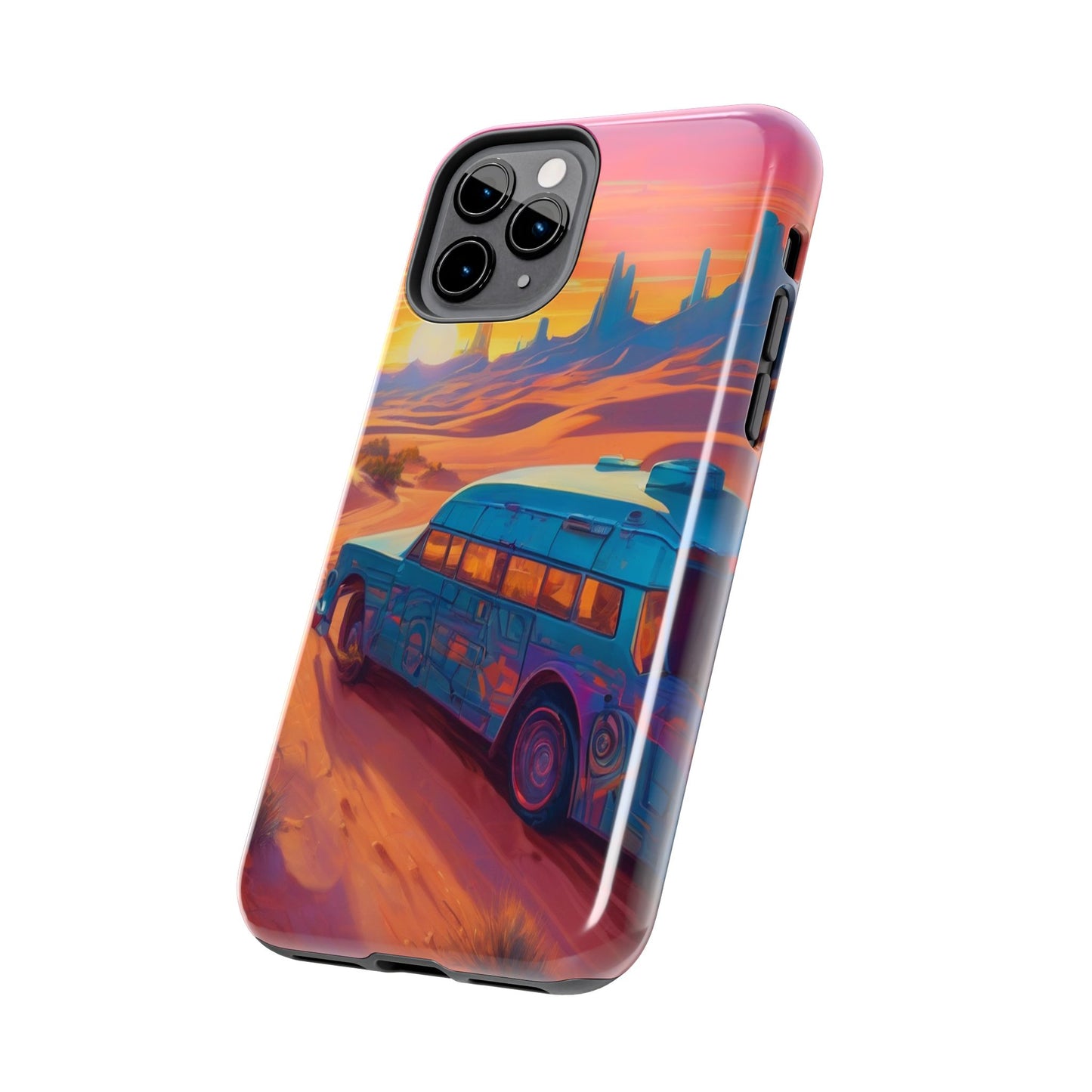 Neon Tough Phone Case - 2-Piece Armor for iPhone & Samsung