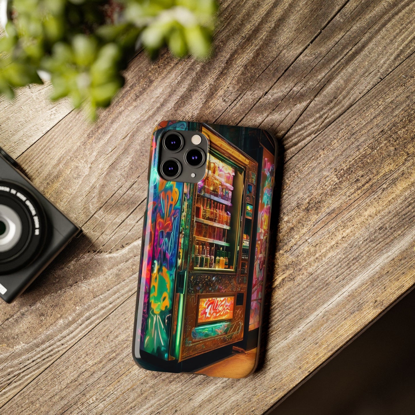 Slim Lexan Phone Case for iPhone 16 – Ultra-Thin, Glossy Finish