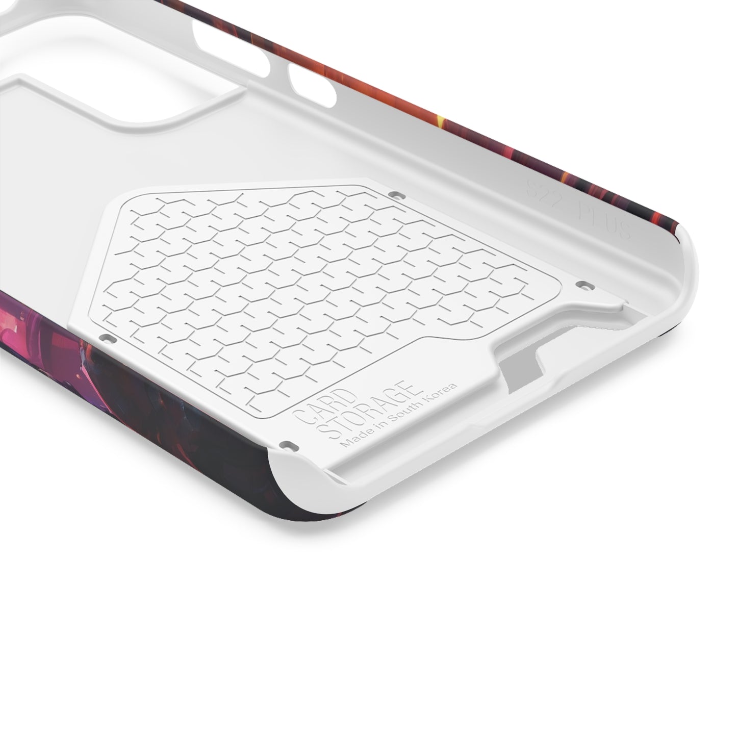 MagSafe Phone Case with Card Holder - Impact-Resistant Polycarbonate