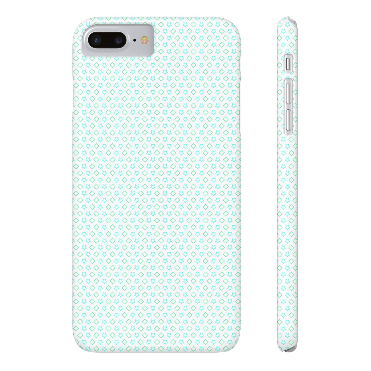 Slim Glossy Phone Case for iPhone 16 - Lexan Polycarbonate