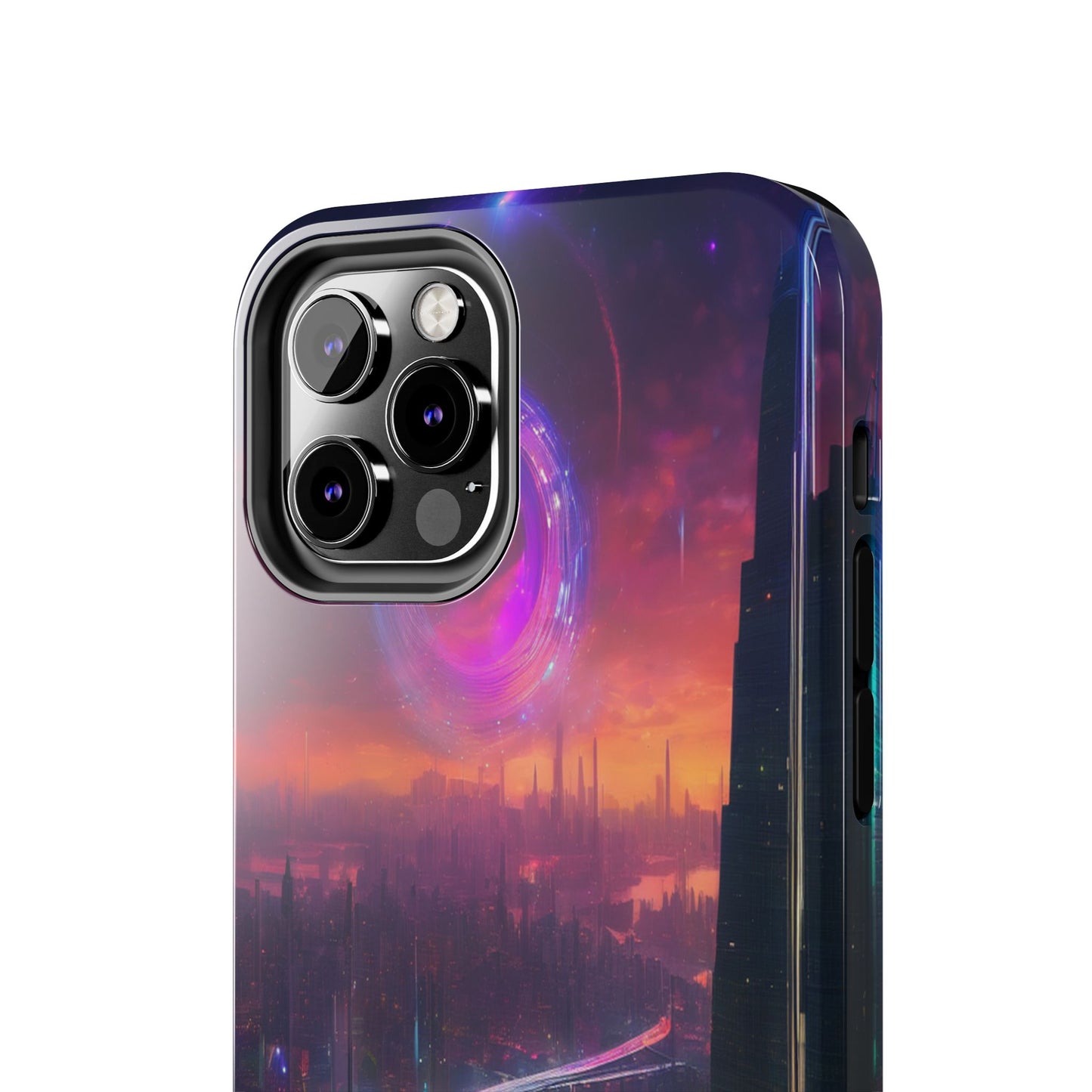 Tough Phone Case – Shockproof TPU/Polycarbonate for iPhone & Samsung