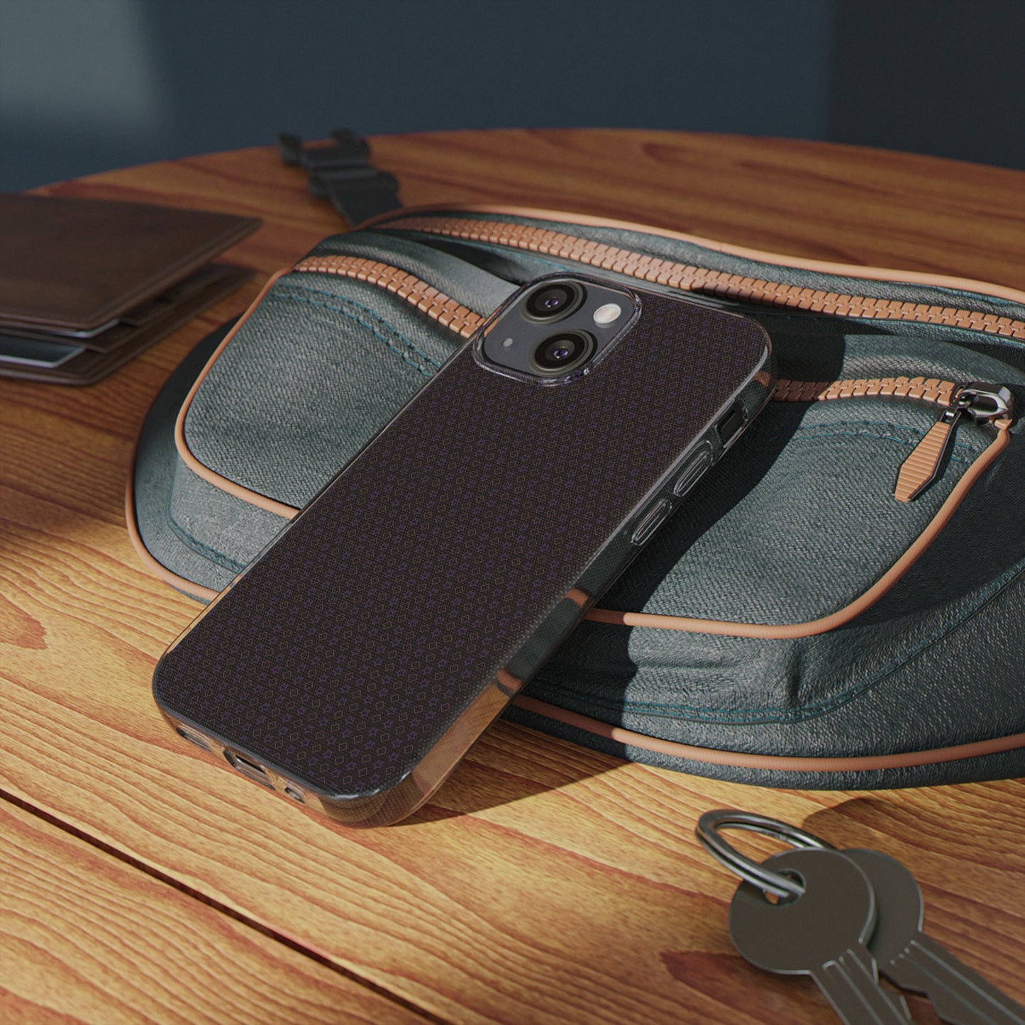 Clear Silicone Phone Case - Slim, Durable, Open-Port Design