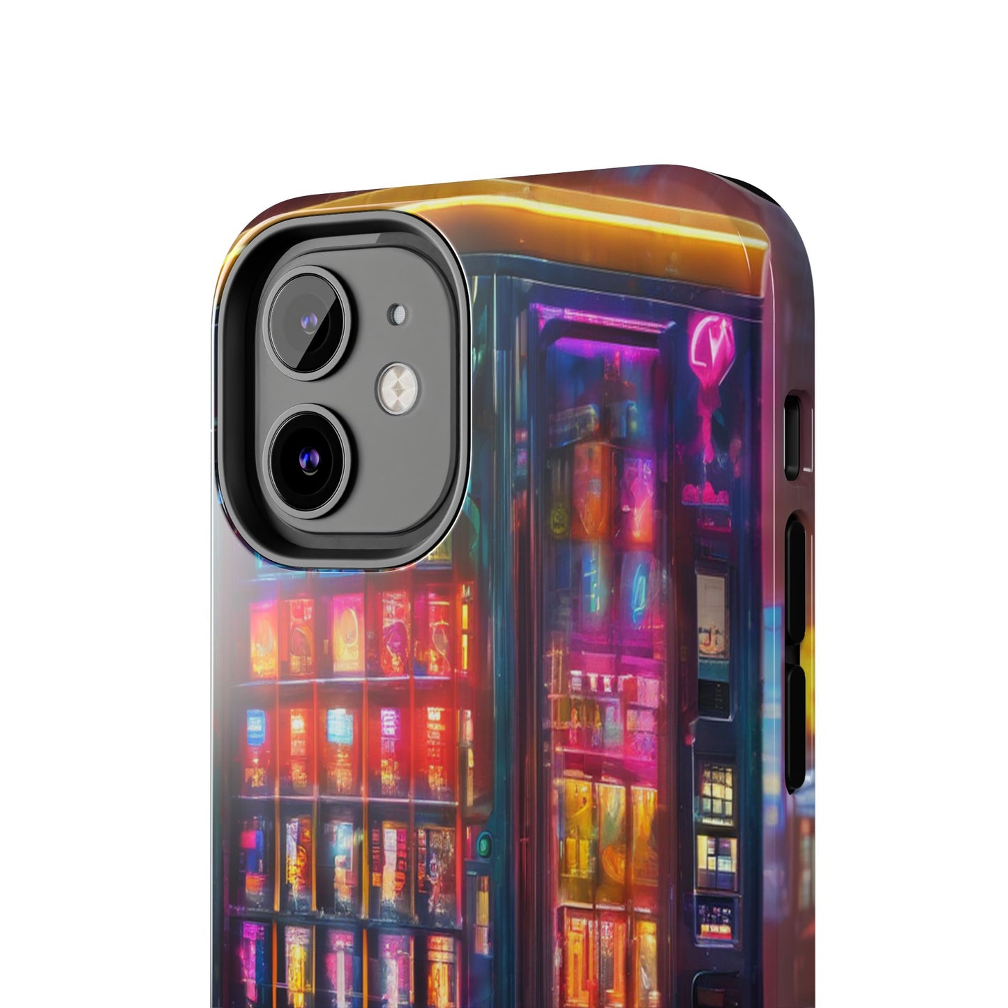 Tough Phone Case: Impact-Resistant TPU/PC for iPhone & Samsung