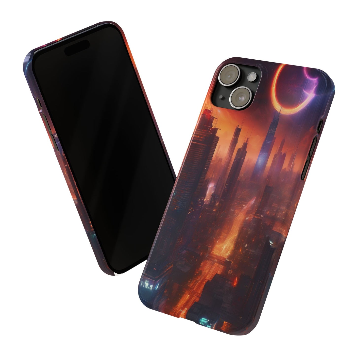 iPhone 16 Phone Case - Slim Lexan, Glossy Finish
