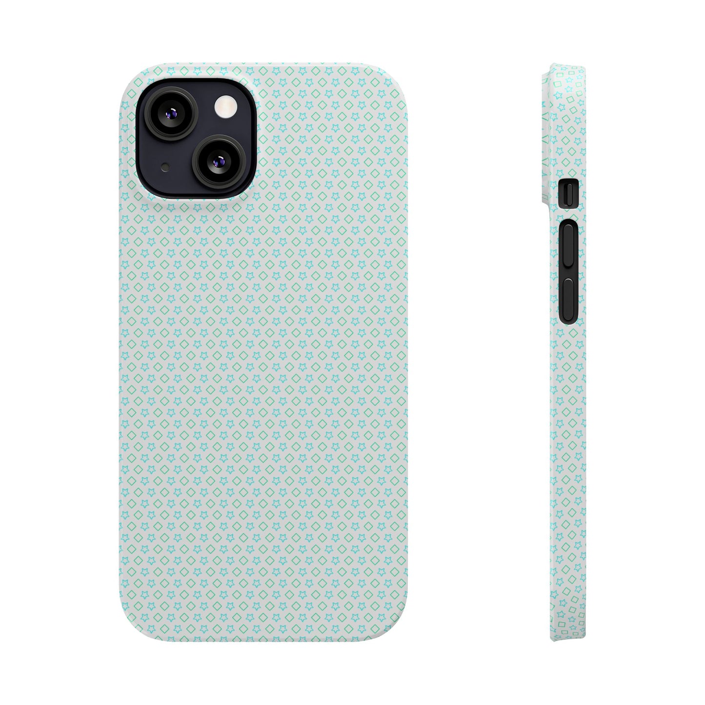 Slim Glossy Phone Case for iPhone 16 - Lexan Polycarbonate
