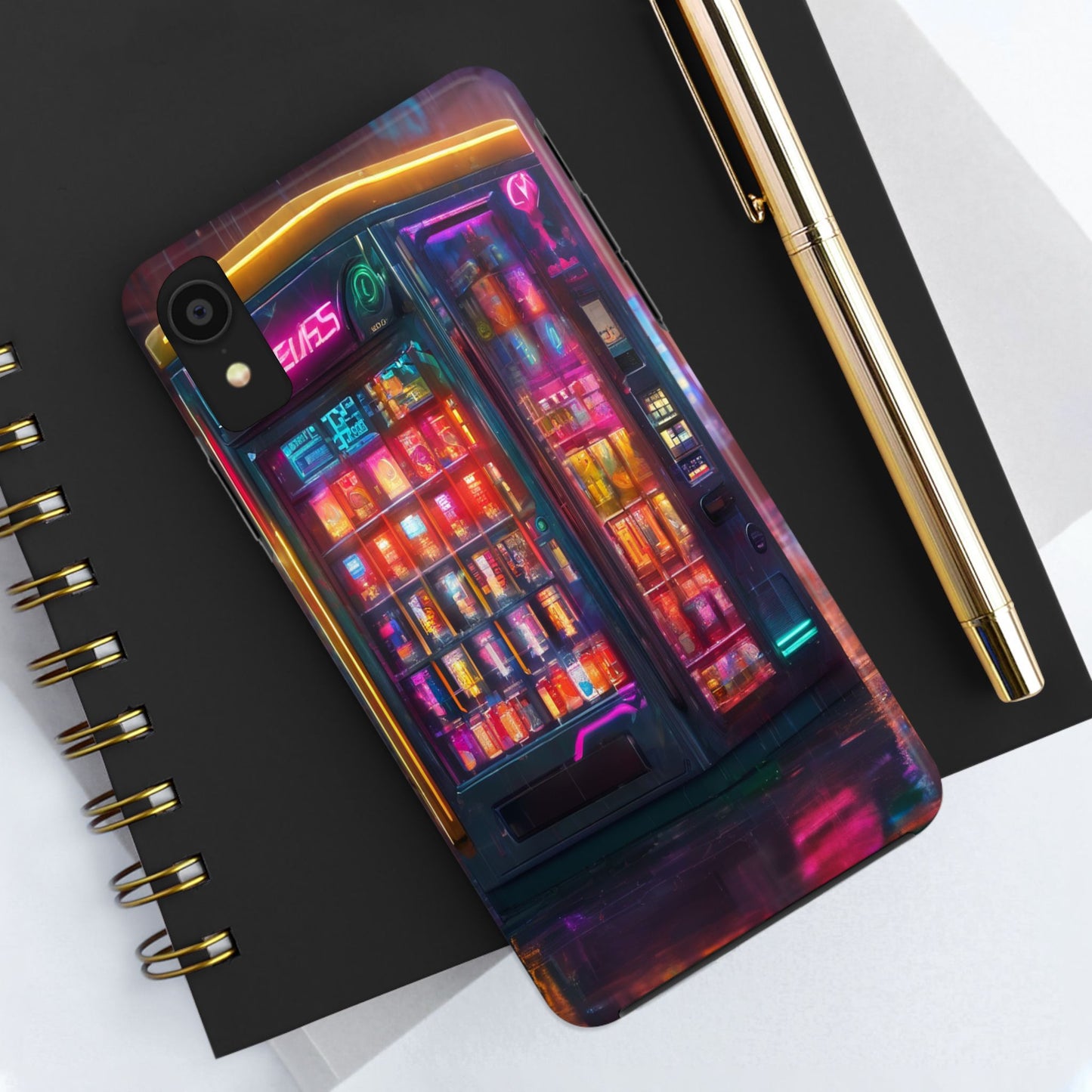 Tough Phone Case: Impact-Resistant TPU/PC for iPhone & Samsung