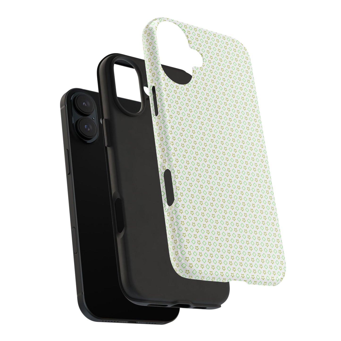Tough Phone Case - Impact-Resistant 2-Piece TPU/PC Shield