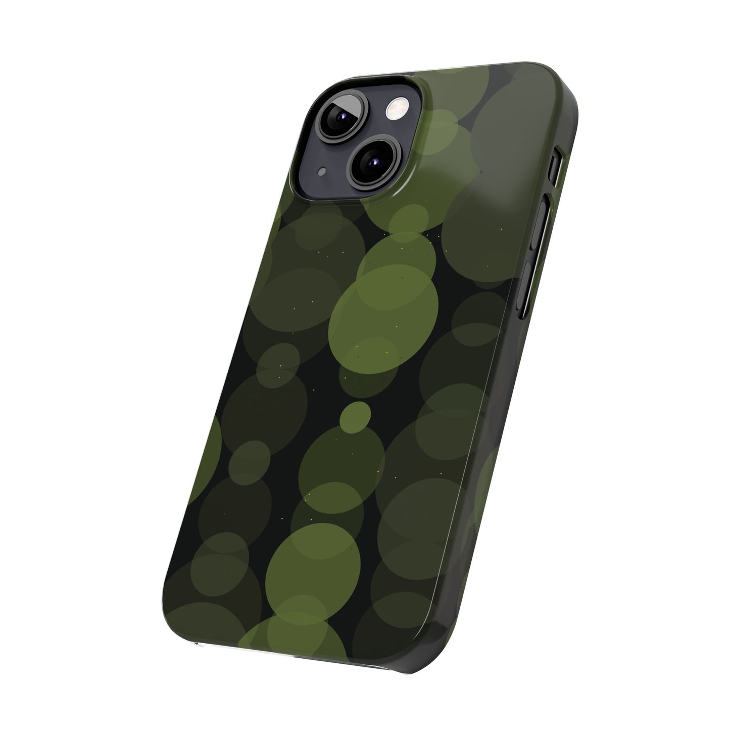Slim Glossy Phone Case for iPhone 16 - Durable, Wireless Charge