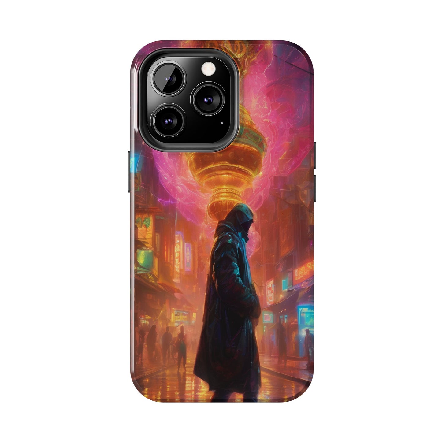 Tough Phone Case - 2-Piece, Impact-Resistant TPU Shell