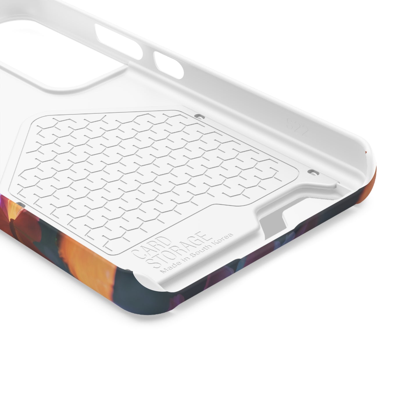 Neon Phone Case with Card Holder - MagSafe & Card Storage