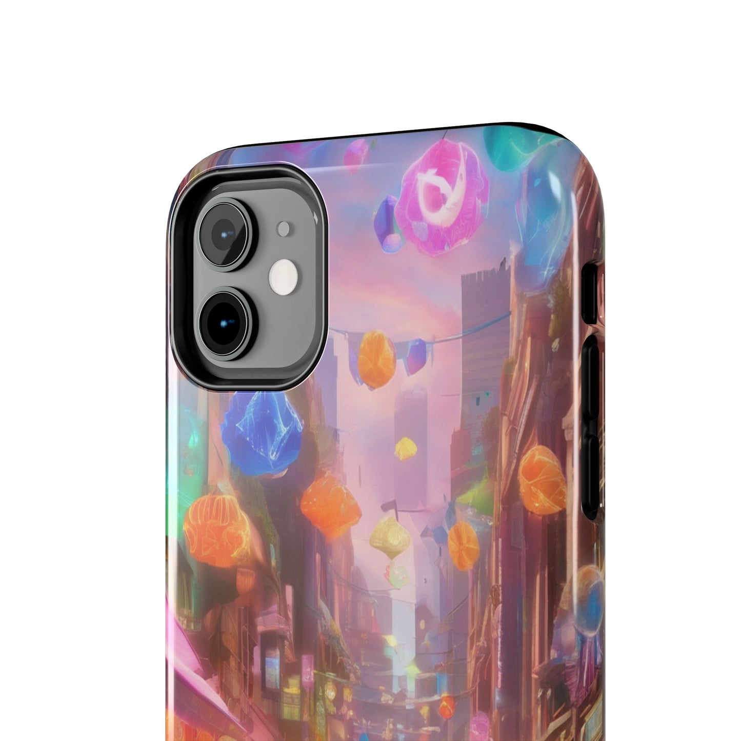 Tough Phone Case for iPhone & Samsung - Impact-Resistant