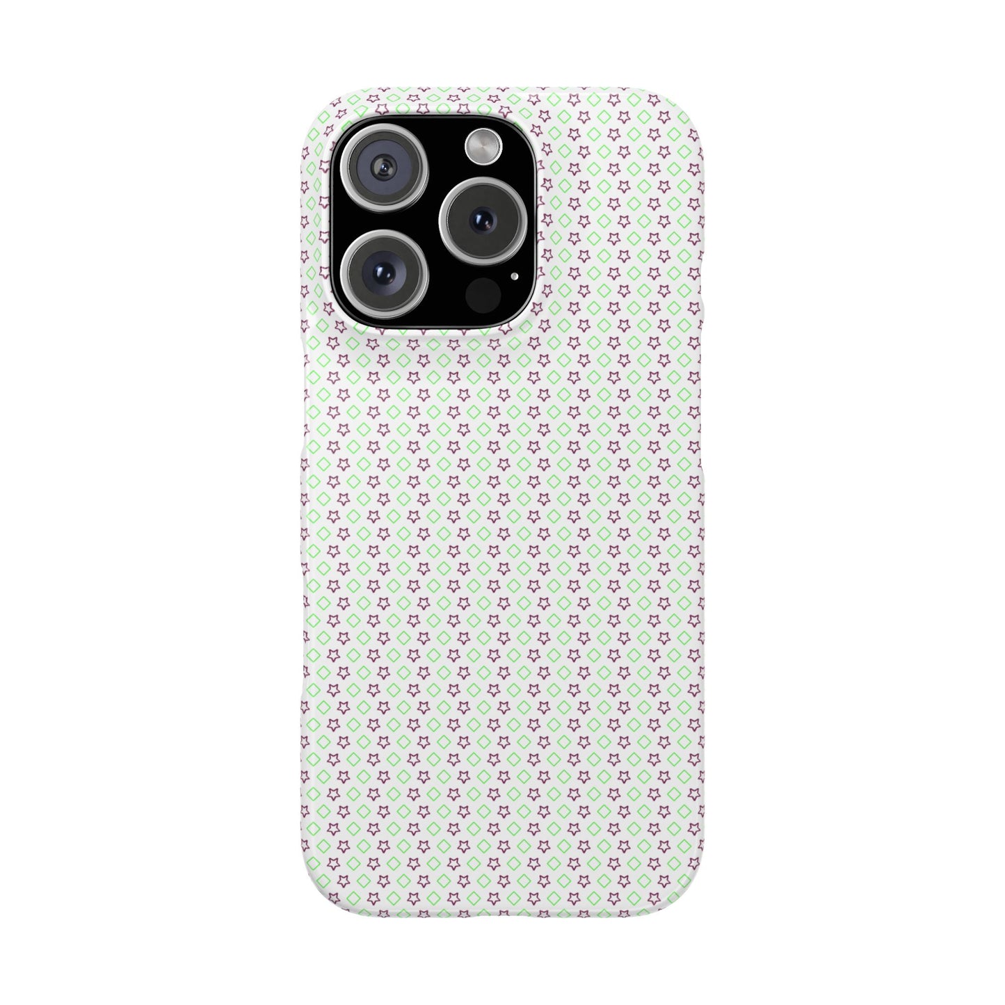 Slim Phone Case for iPhone 16 - Glossy Lexan, Ultra-Thin